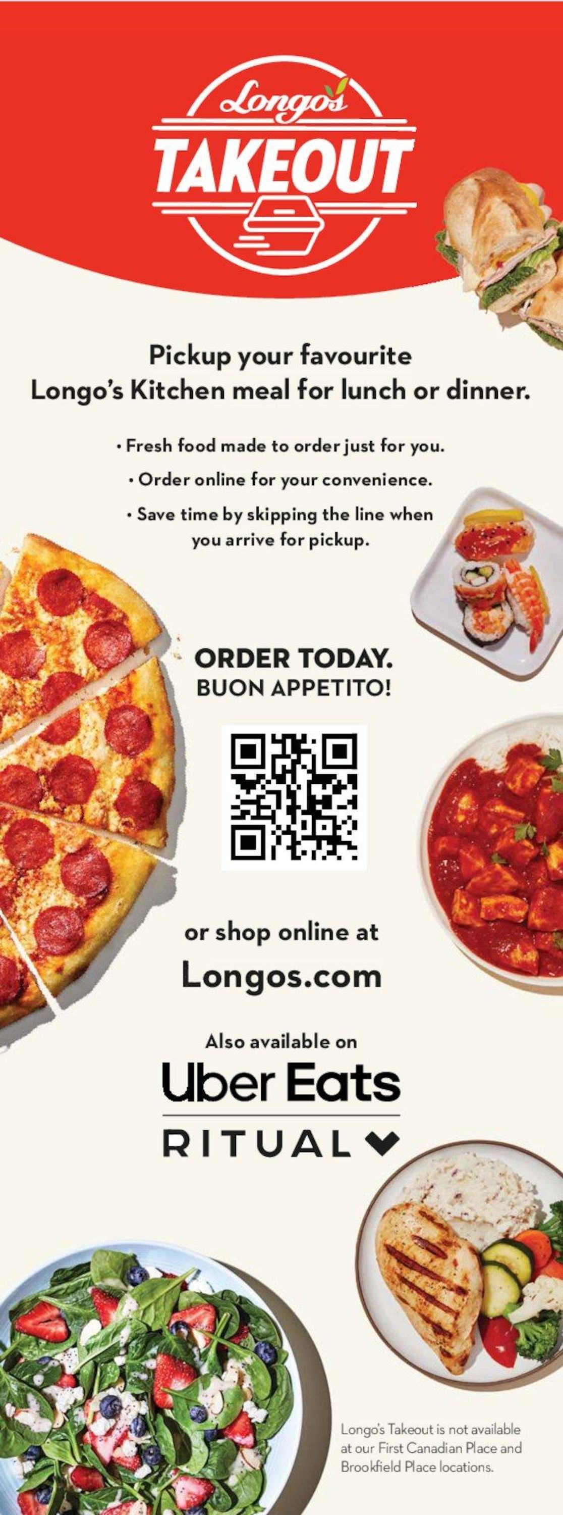Longo's Flyer from 10/29/2020