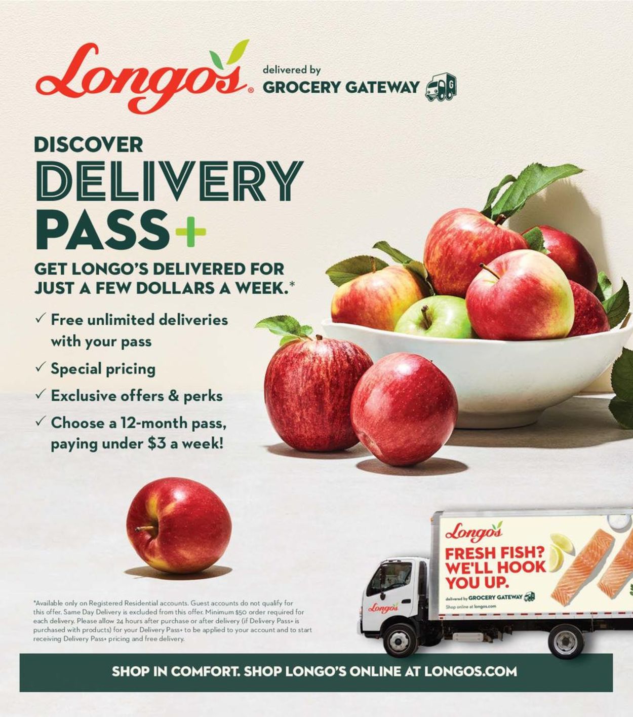 Longo's Flyer from 09/16/2021