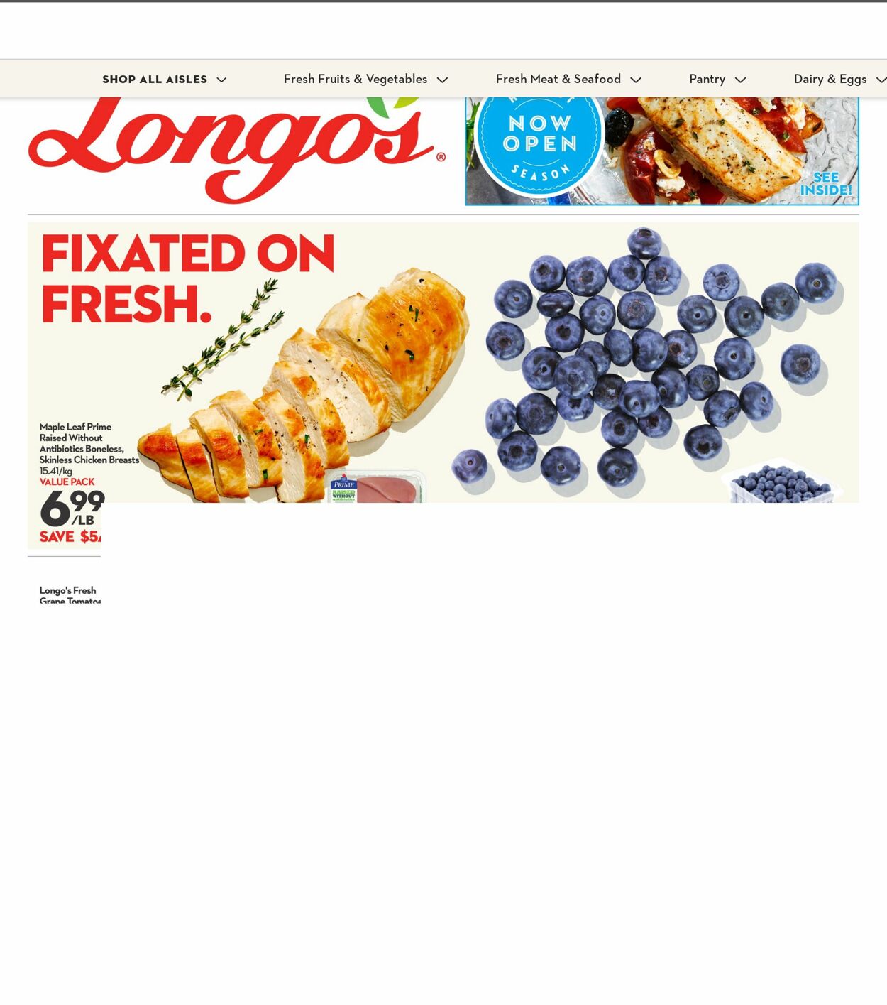 Longo's Flyer from 04/27/2023