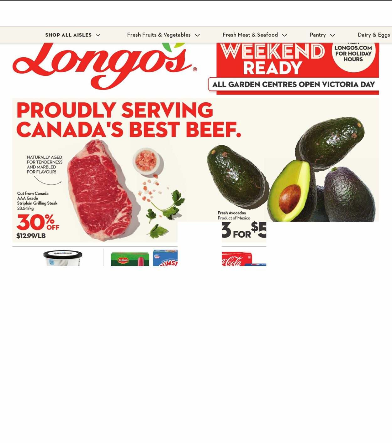 Longo's Flyer from 05/11/2023
