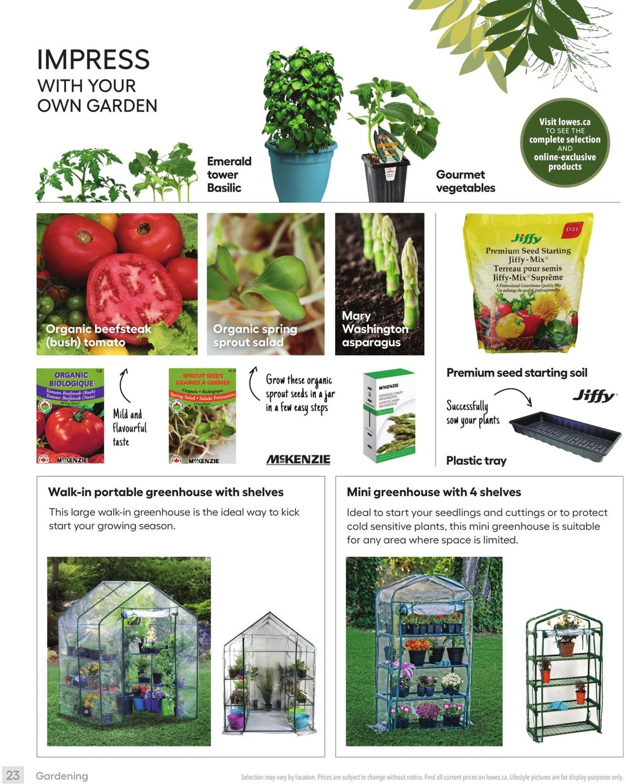 Lowes Flyer from 03/18/2021