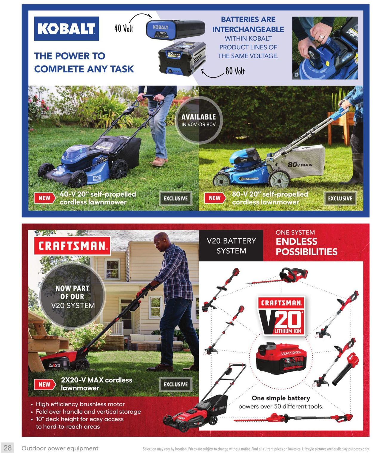 Lowes Flyer from 03/18/2021