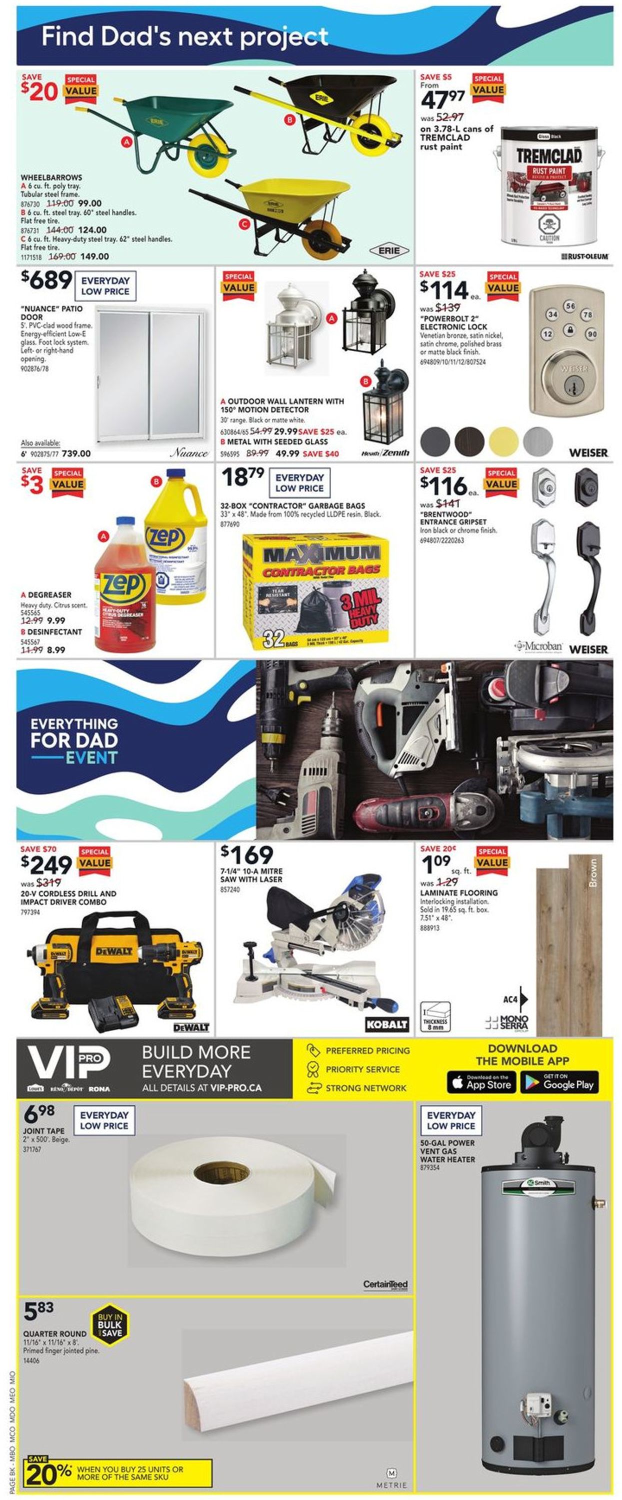 Lowes Flyer from 06/03/2021