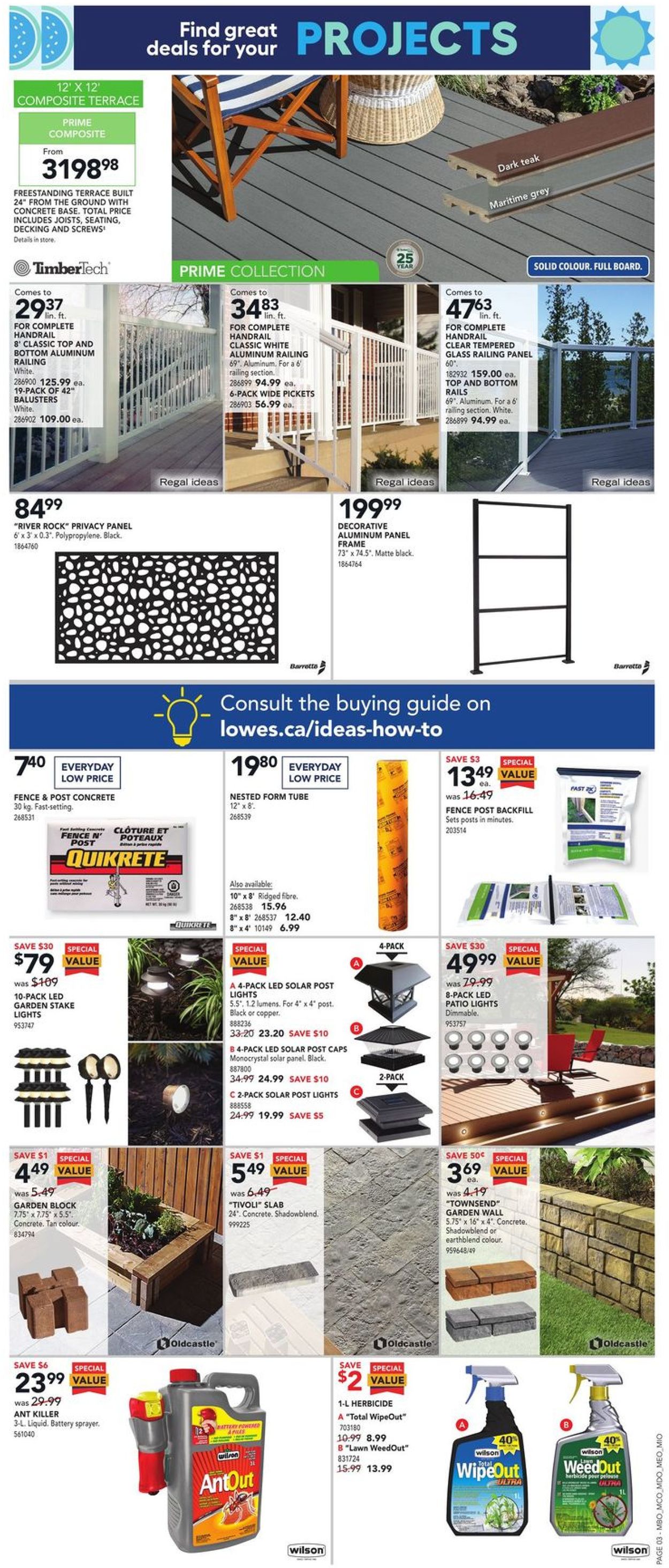 Lowes Flyer from 07/01/2021