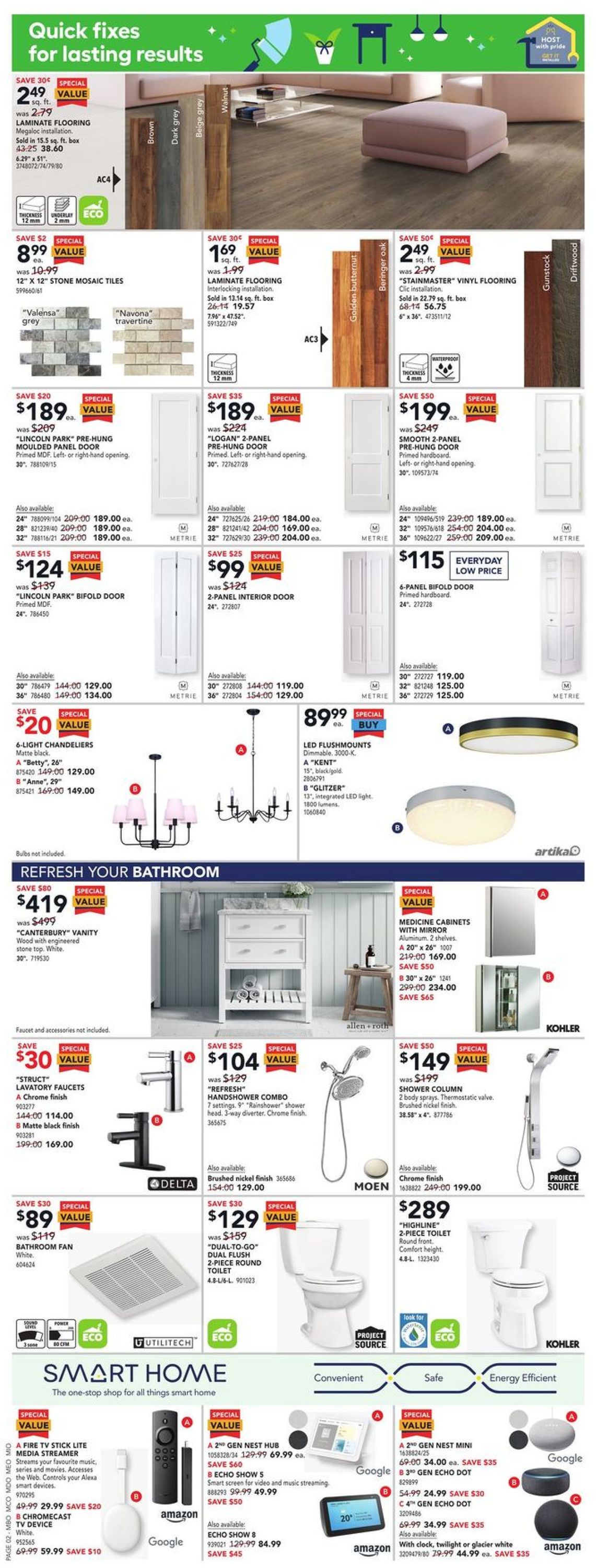 Lowes Flyer from 12/16/2021