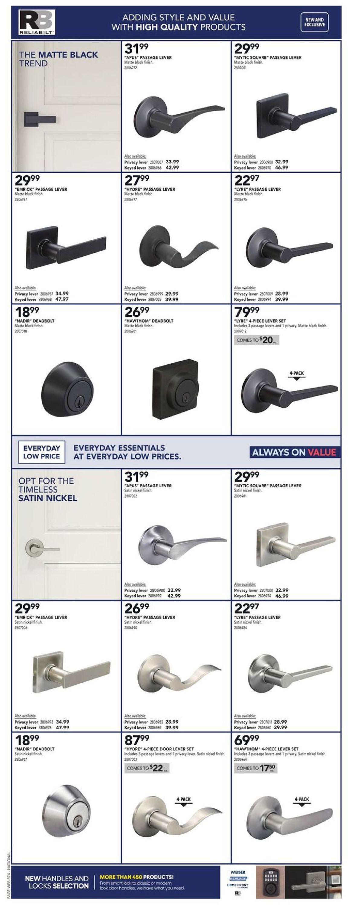 Lowes Flyer from 12/16/2021