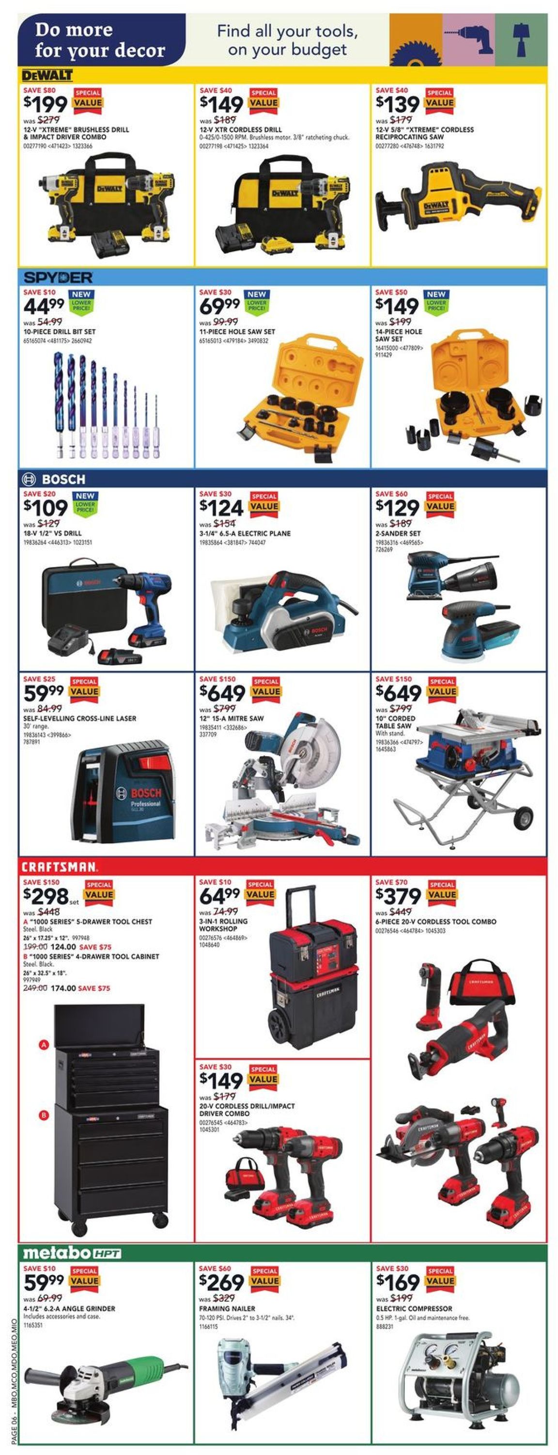 Lowes Flyer from 02/10/2022