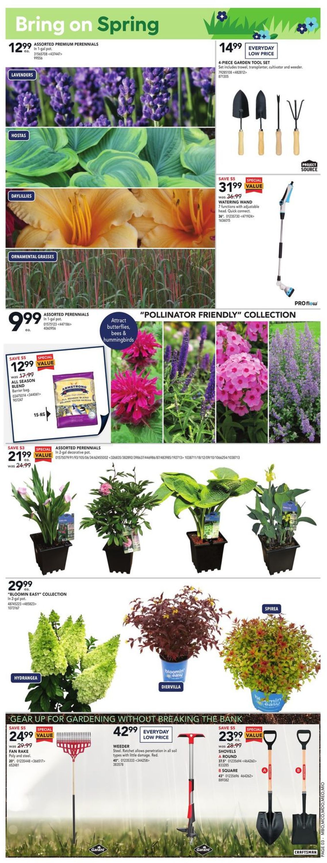 Lowes Flyer from 05/05/2022