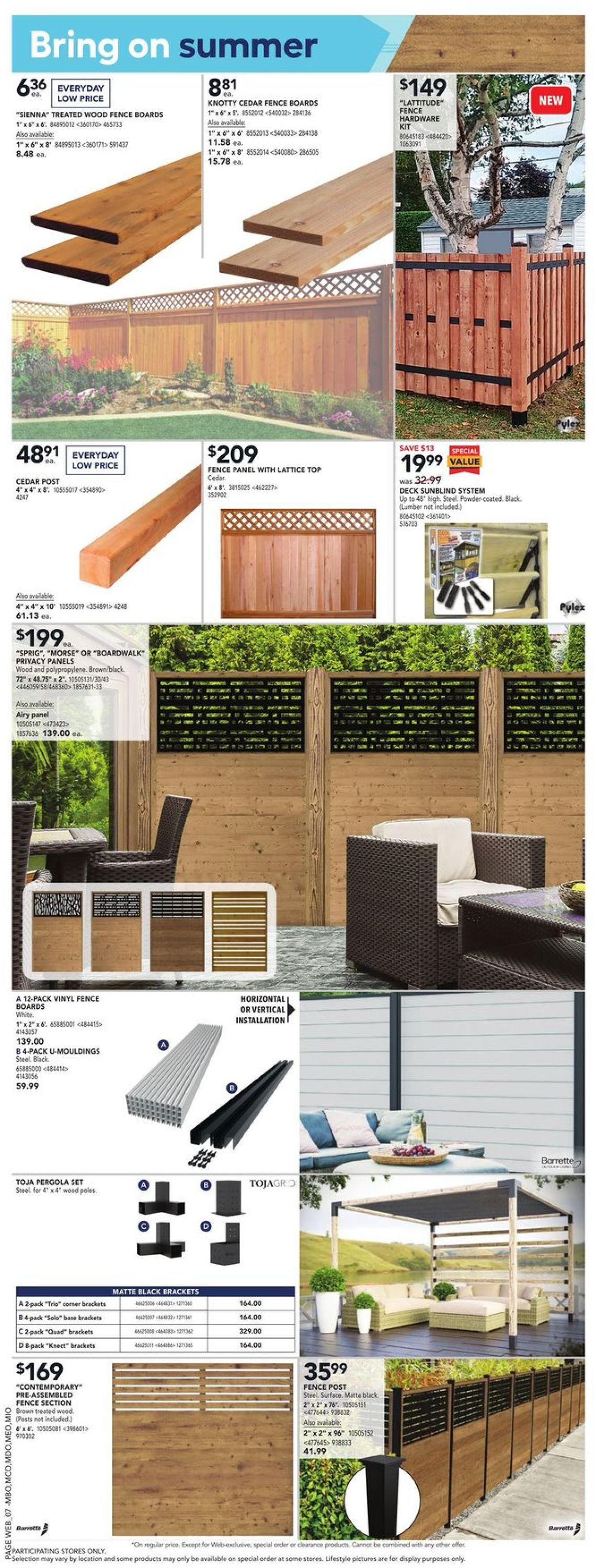 Lowes Flyer from 05/19/2022