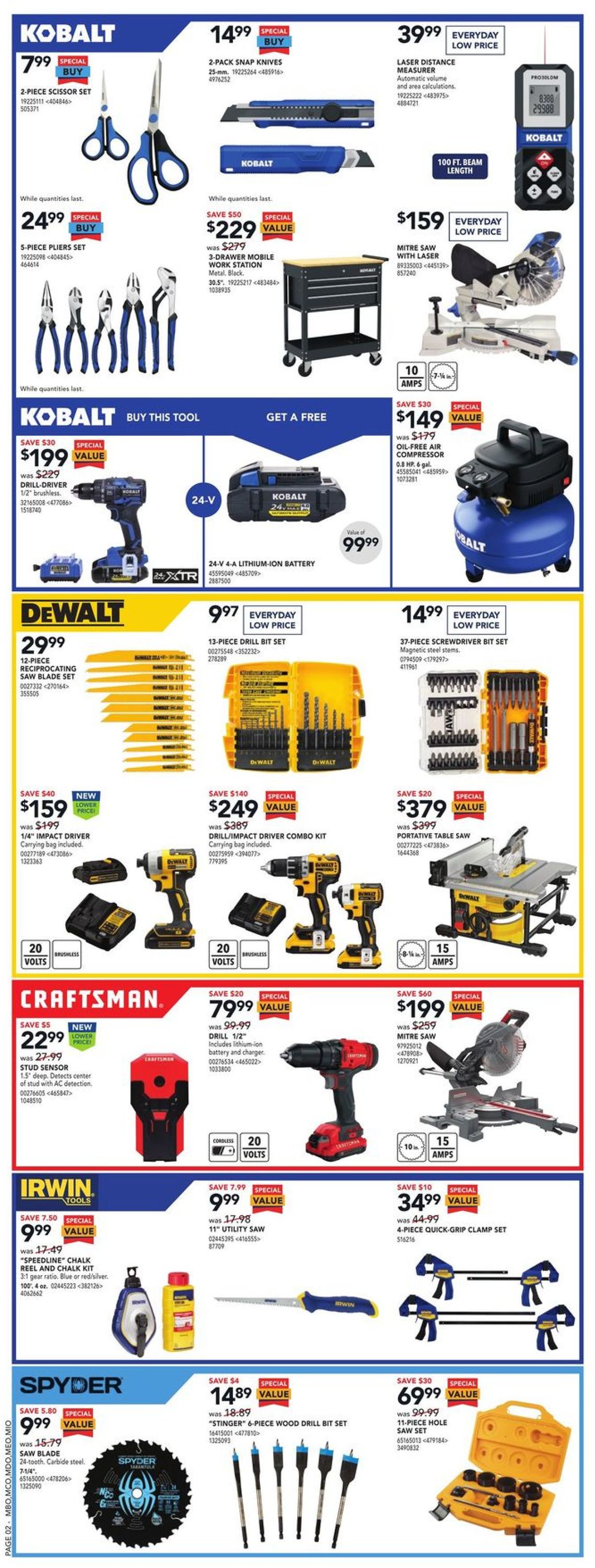 Lowes Flyer from 05/26/2022