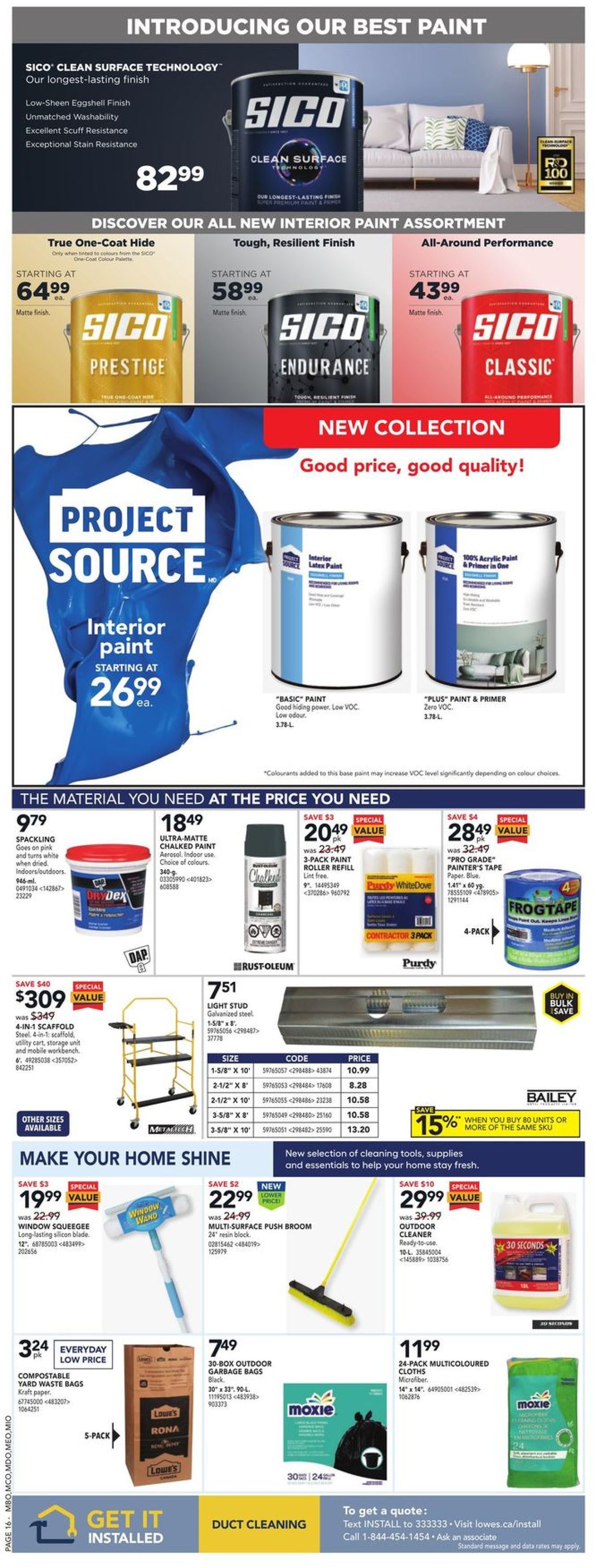 Lowes Flyer from 05/26/2022