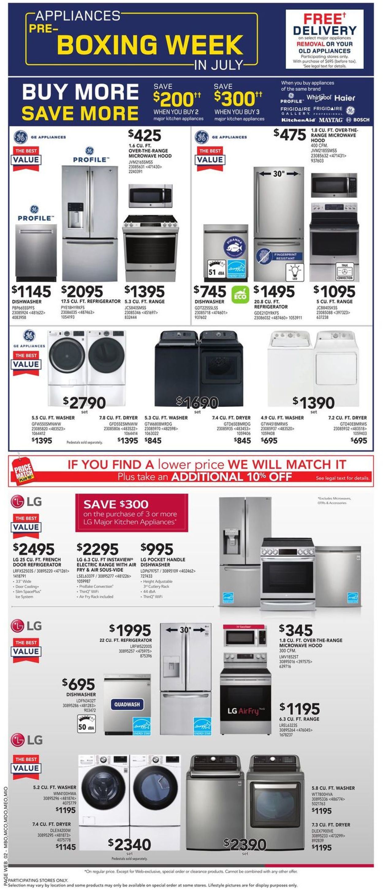 Lowes Flyer from 06/30/2022