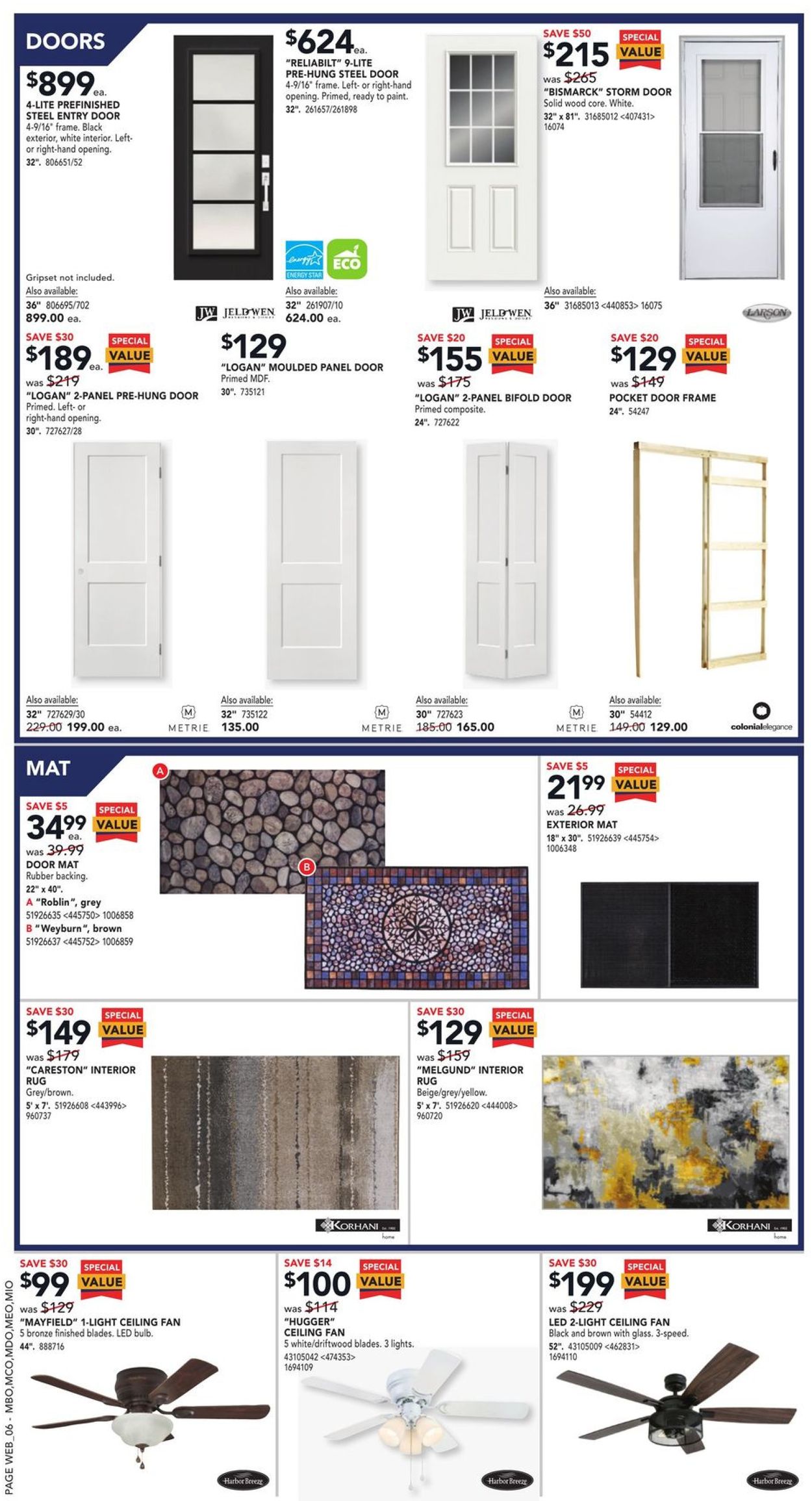 Lowes Flyer from 06/30/2022