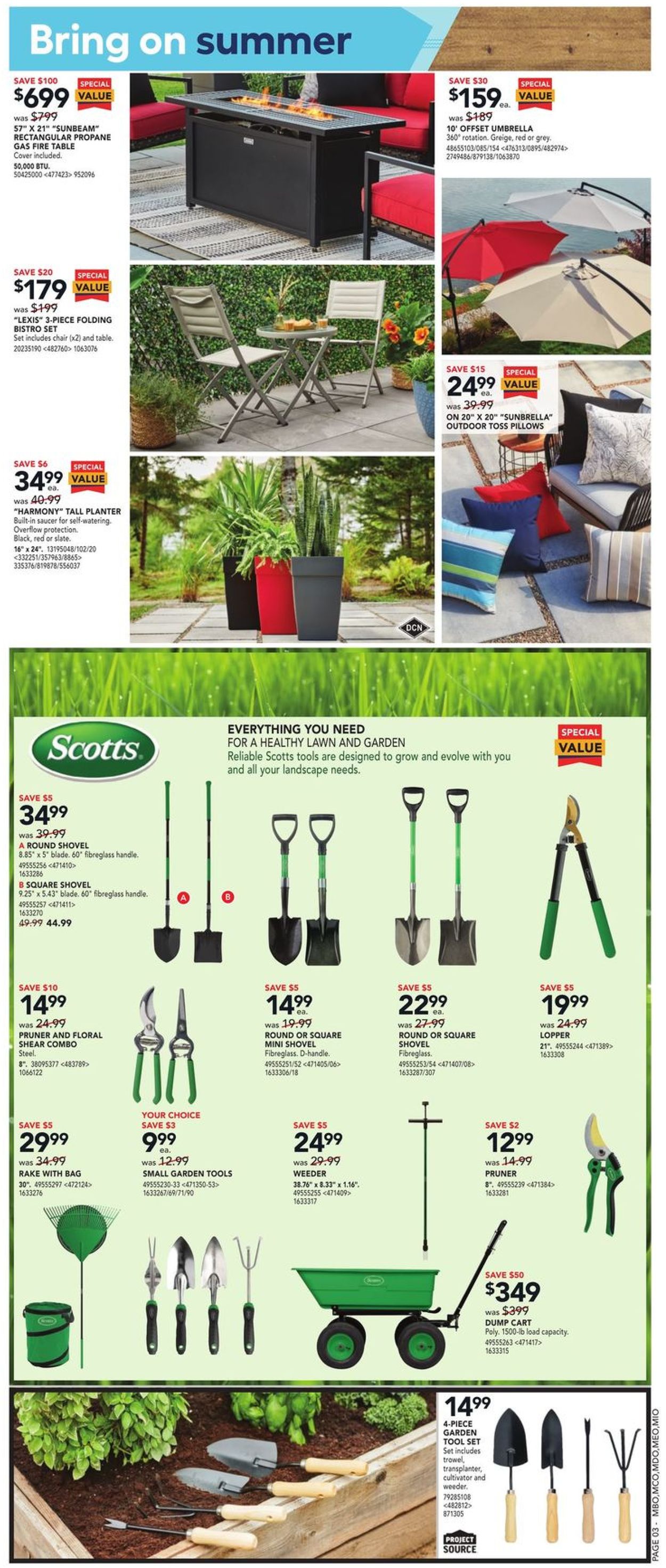 Lowes Flyer from 07/07/2022