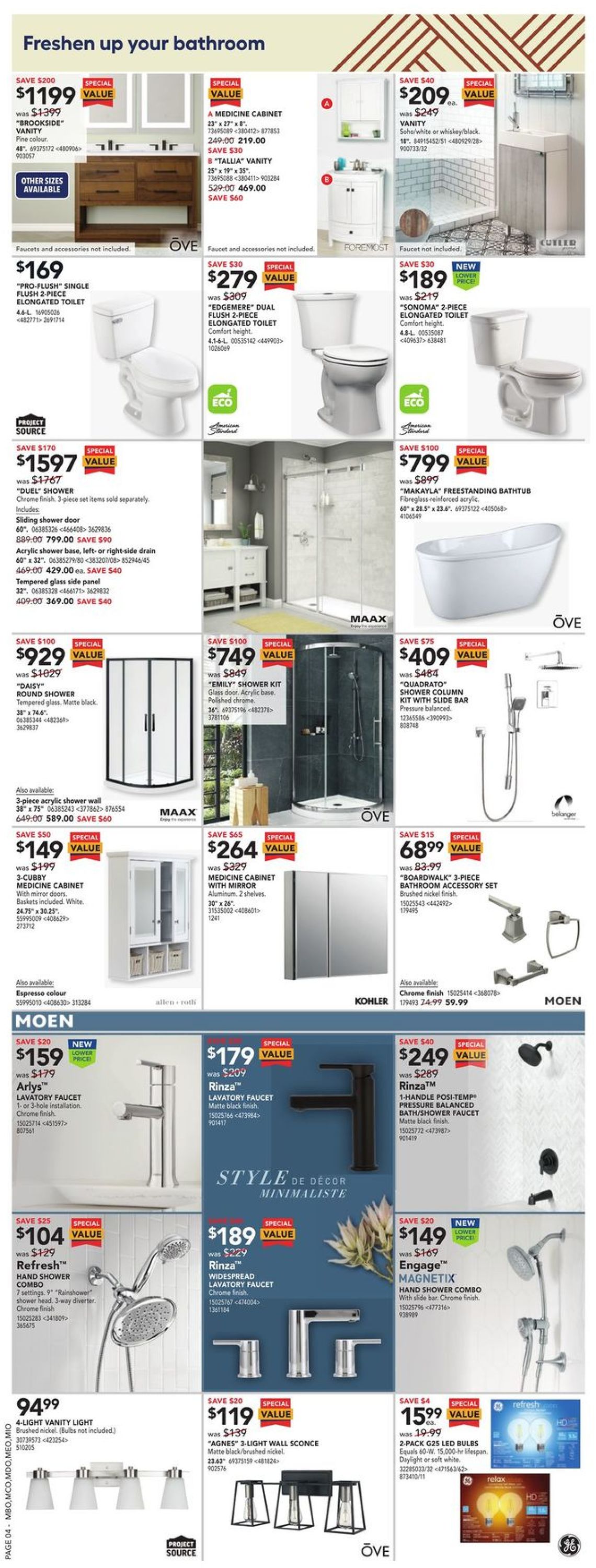 Lowes Flyer from 08/11/2022