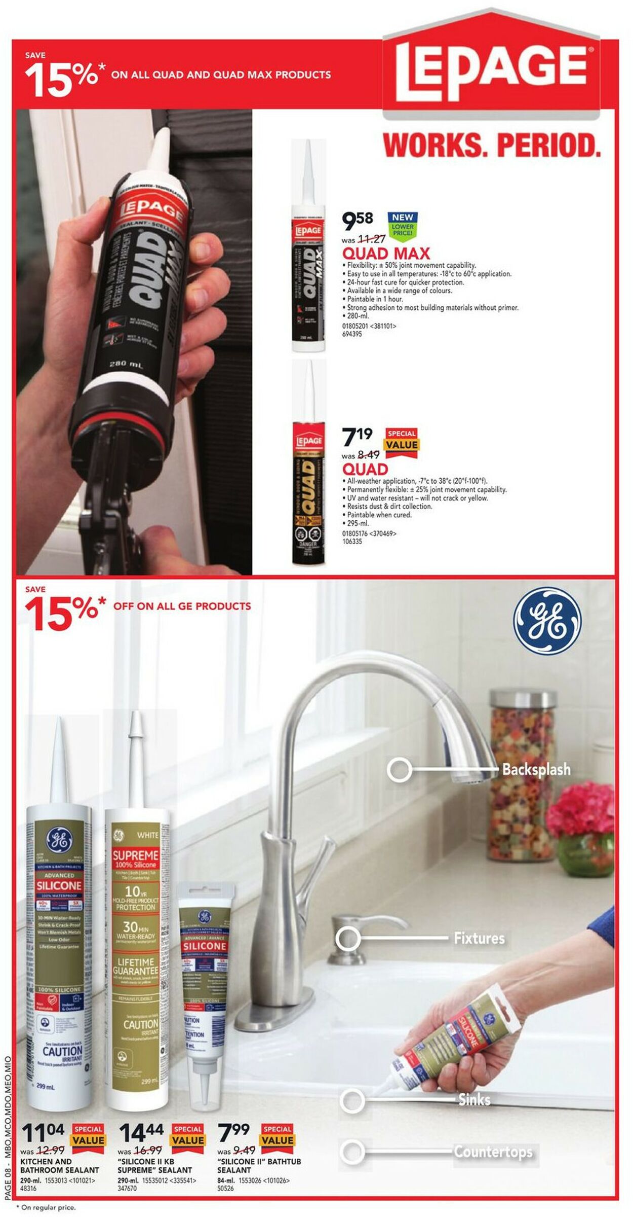 Lowes Flyer from 09/01/2022