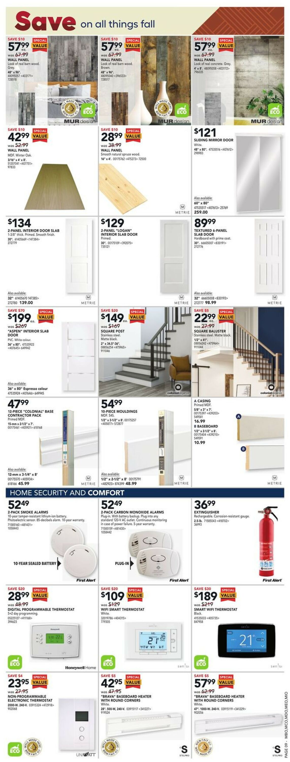 Lowes Flyer from 09/08/2022