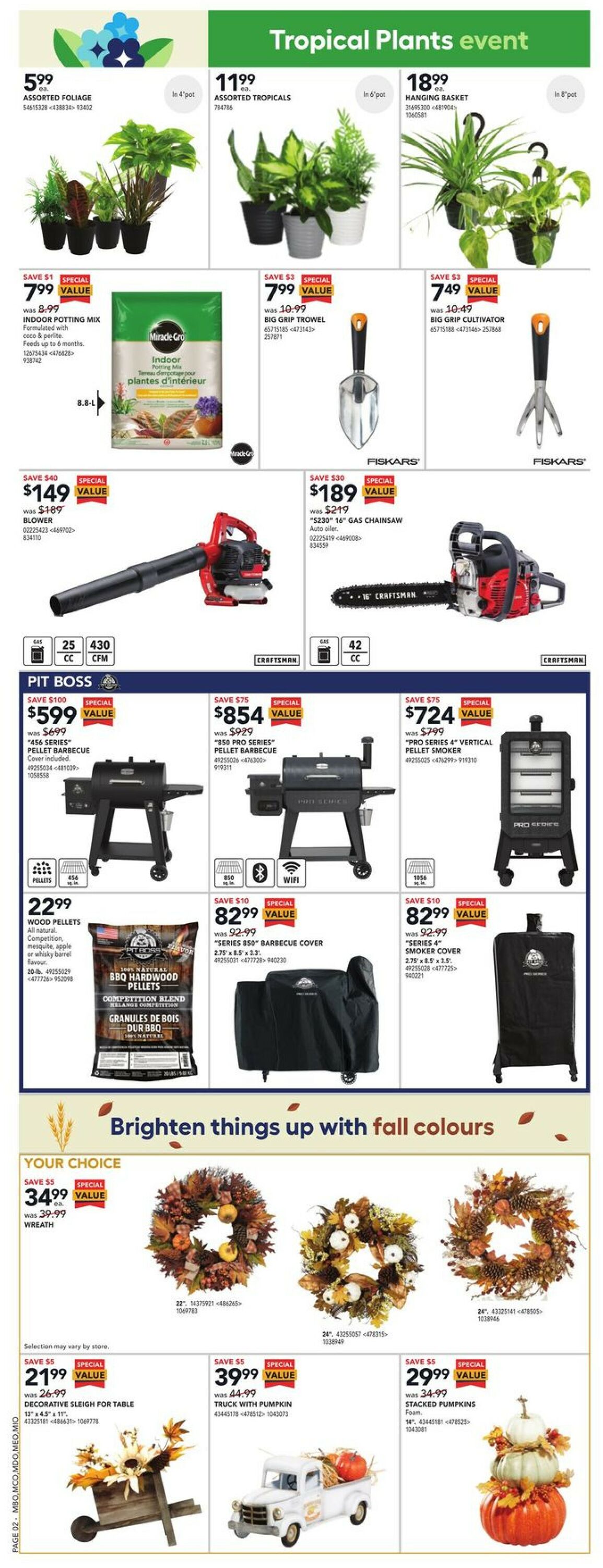 Lowes Flyer from 09/15/2022