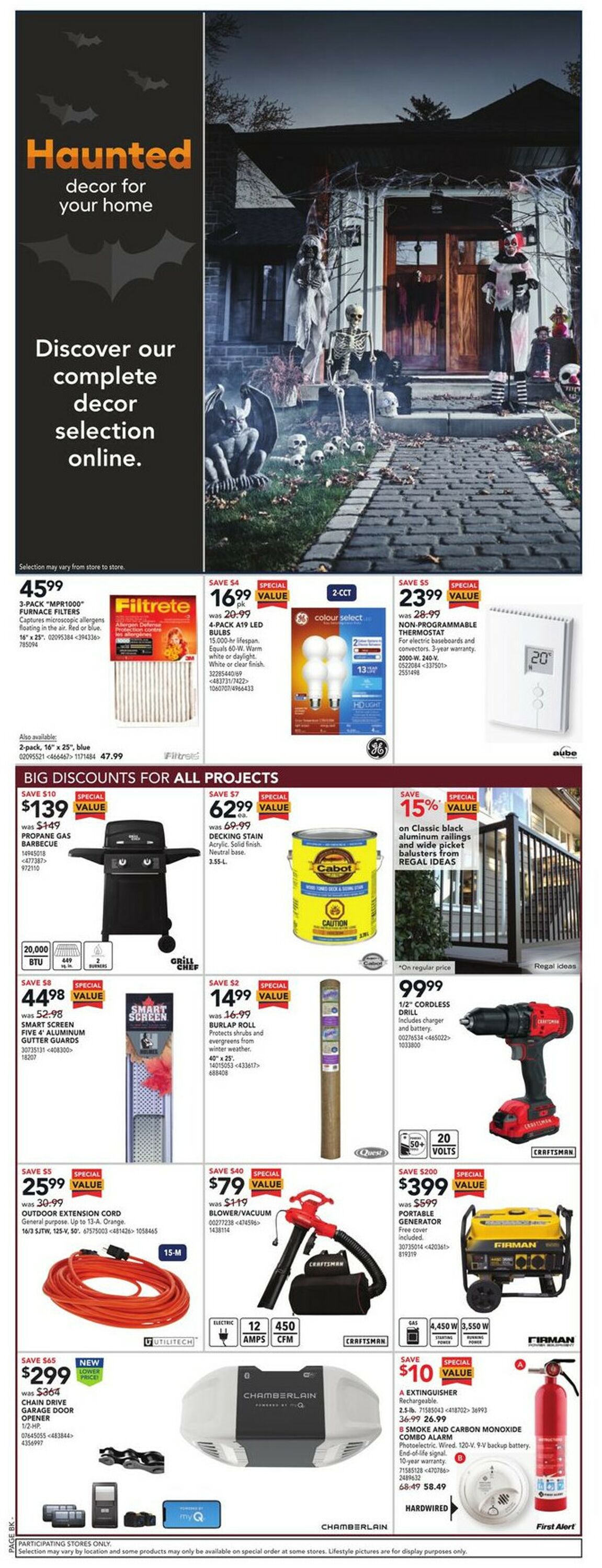 Lowes Flyer from 09/22/2022