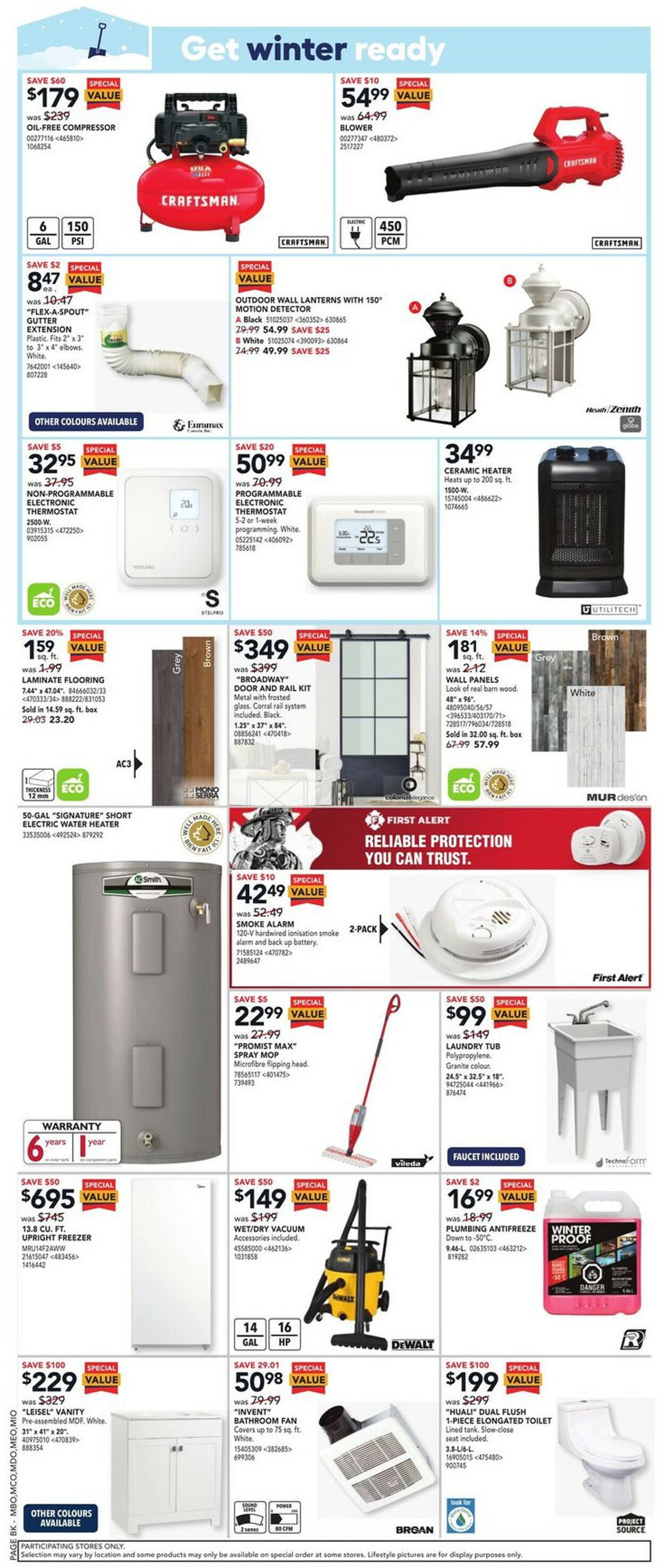 Lowes Flyer from 10/06/2022