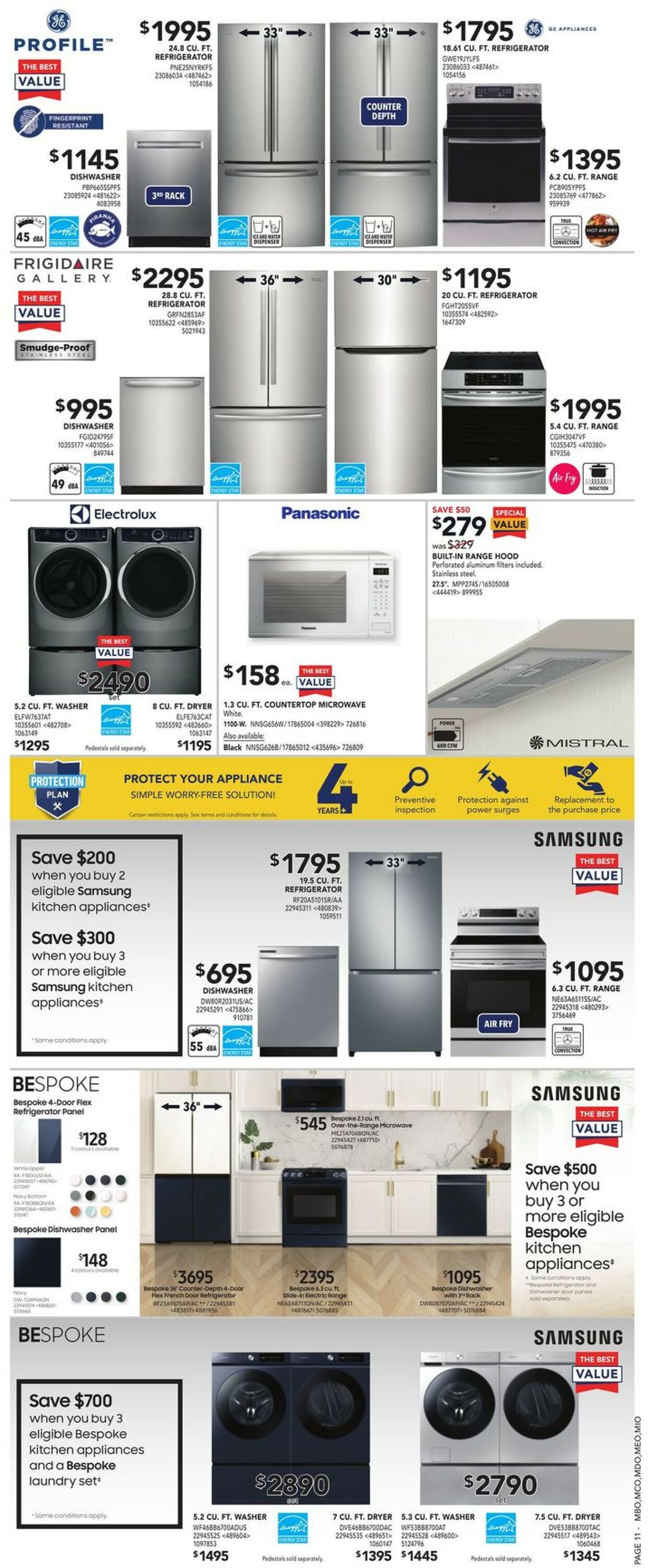 Lowes Flyer from 10/13/2022
