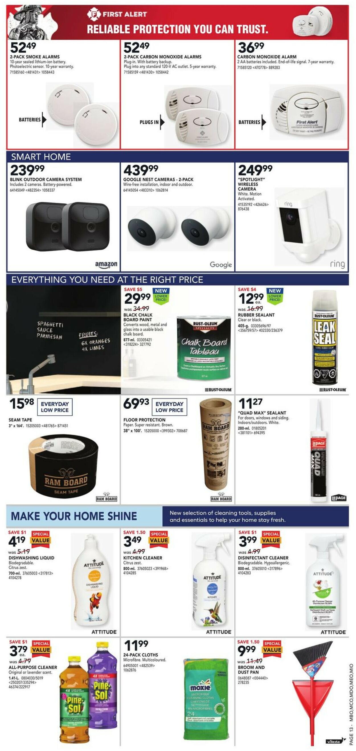 Lowes Flyer from 10/13/2022
