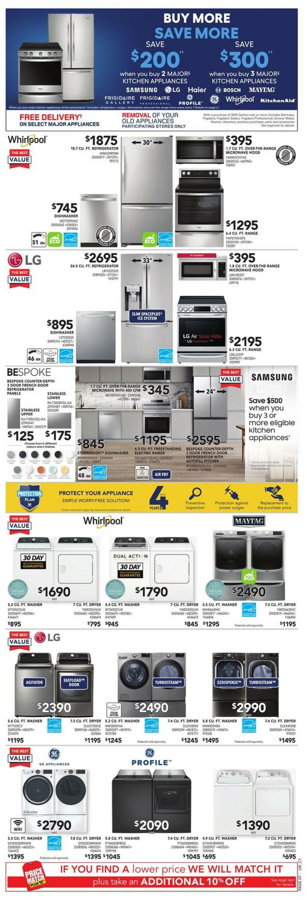 Lowes Flyer from 10/27/2022