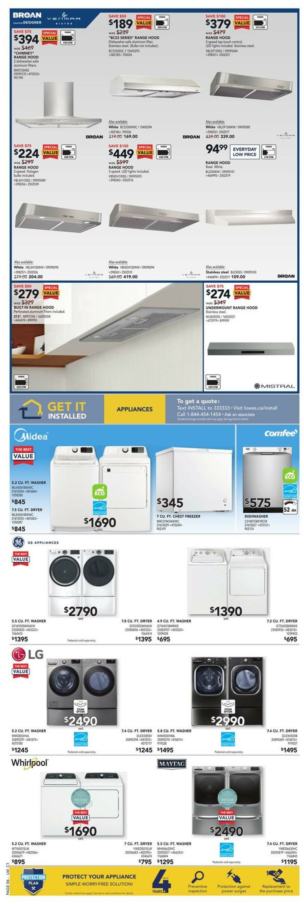 Lowes Flyer from 11/03/2022
