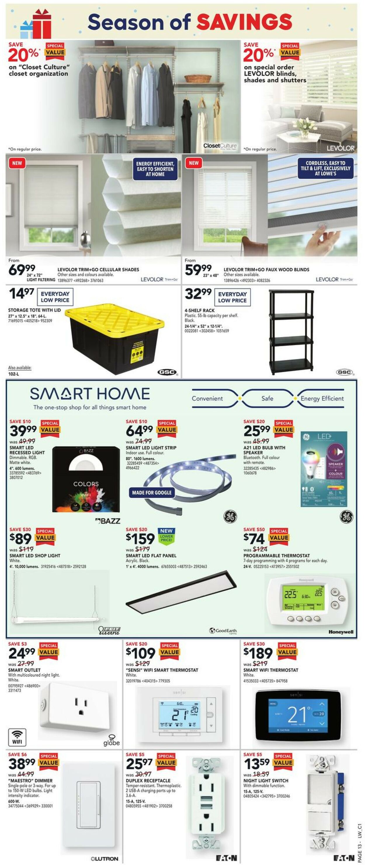 Lowes Flyer from 11/10/2022