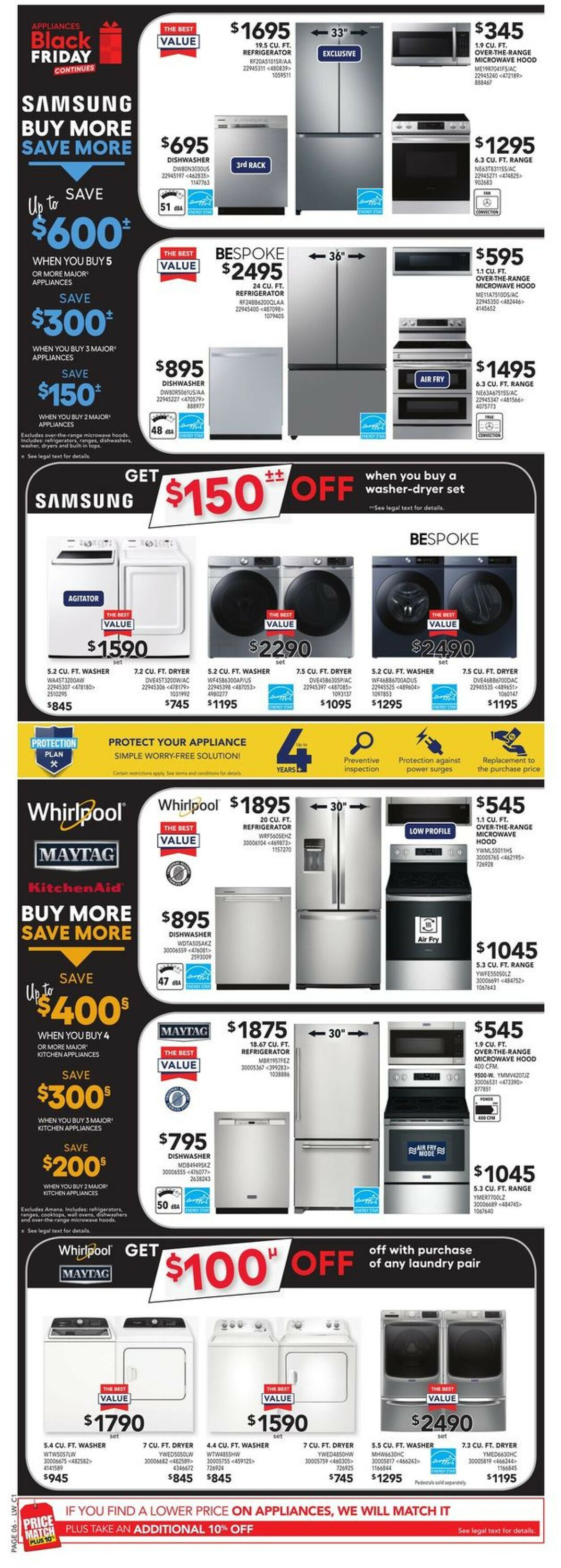 Lowes Flyer from 12/01/2022