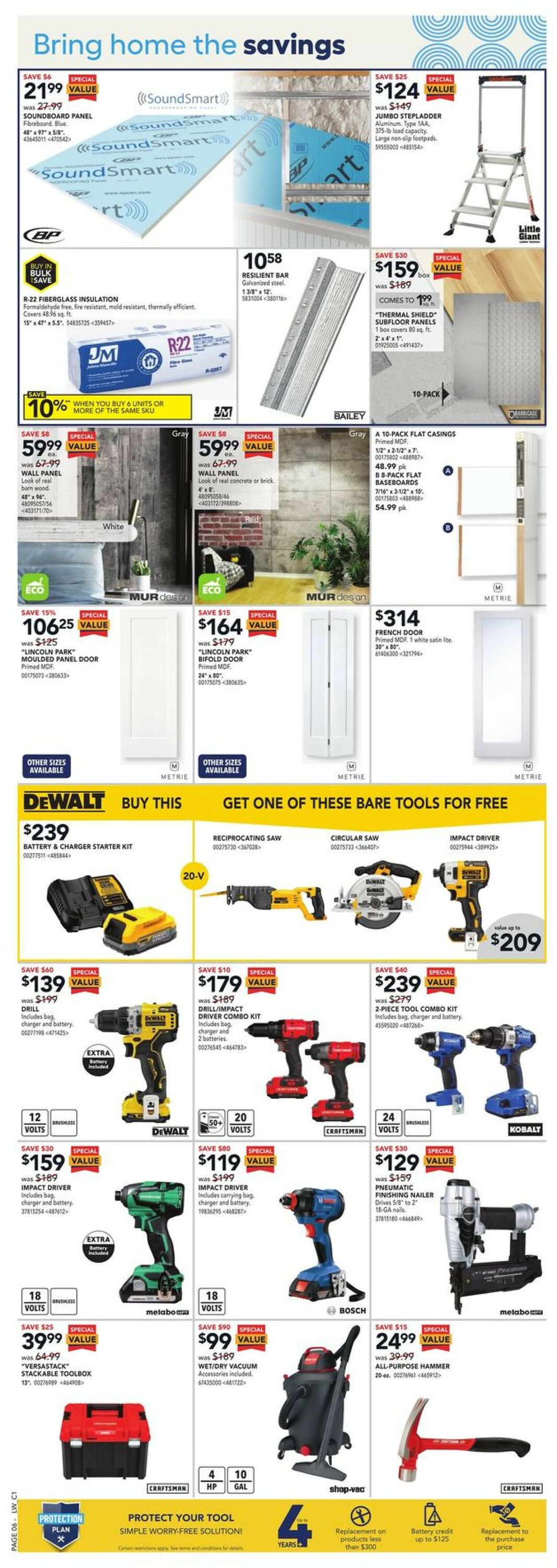 Lowes Flyer from 02/09/2023