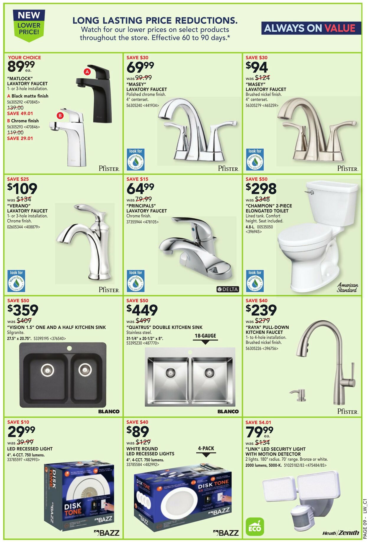 Lowes Flyer from 04/06/2023