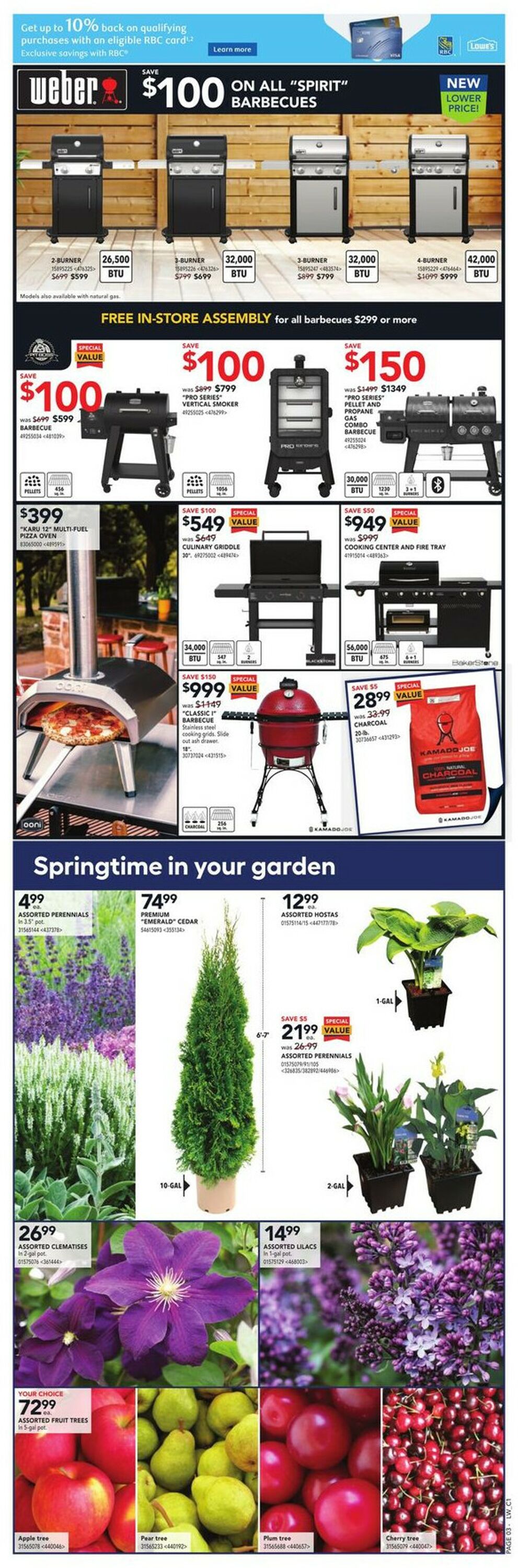 Lowes Flyer from 04/27/2023