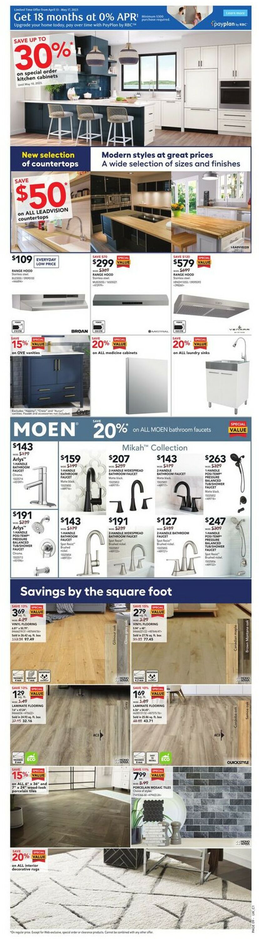 Lowes Flyer from 04/27/2023