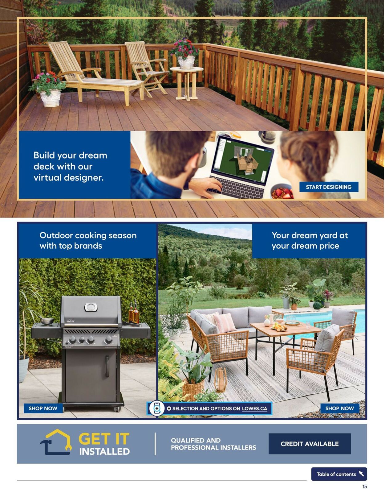 Lowes Flyer from 03/17/2023