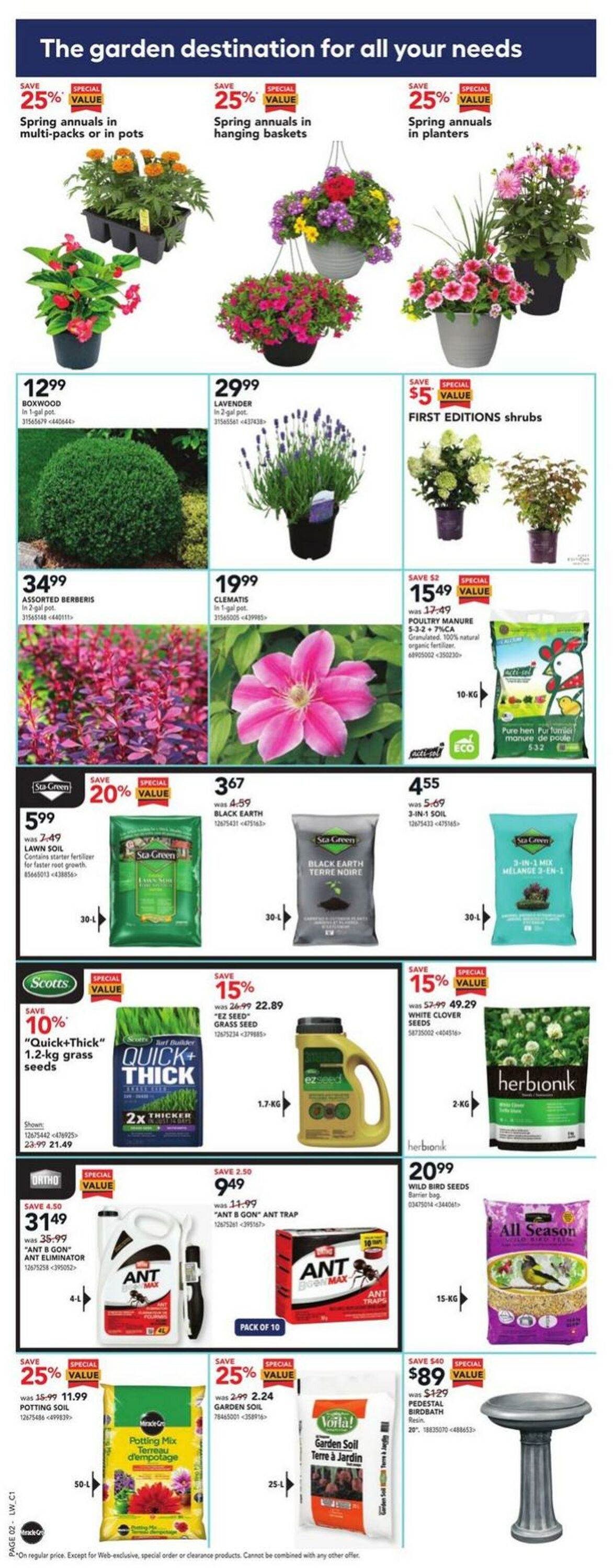 Lowes Flyer from 06/01/2023