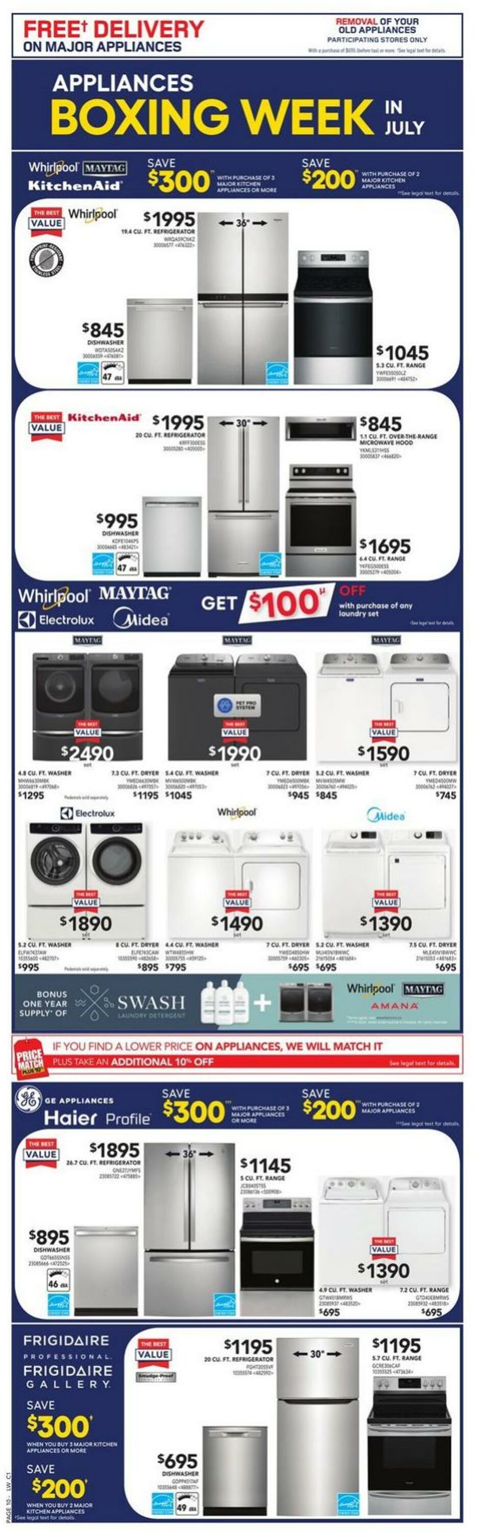 Lowes Flyer from 06/29/2023