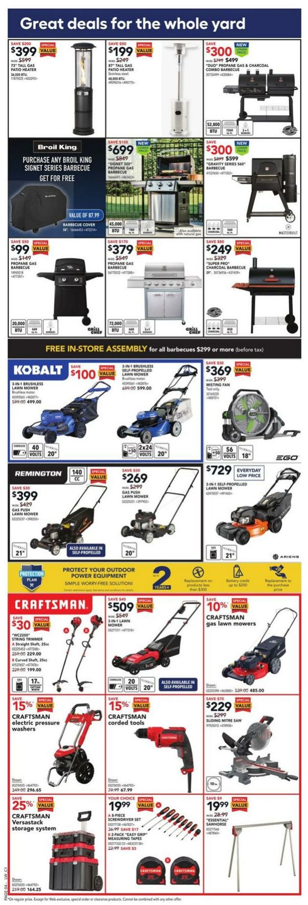 Lowes Flyer from 07/06/2023
