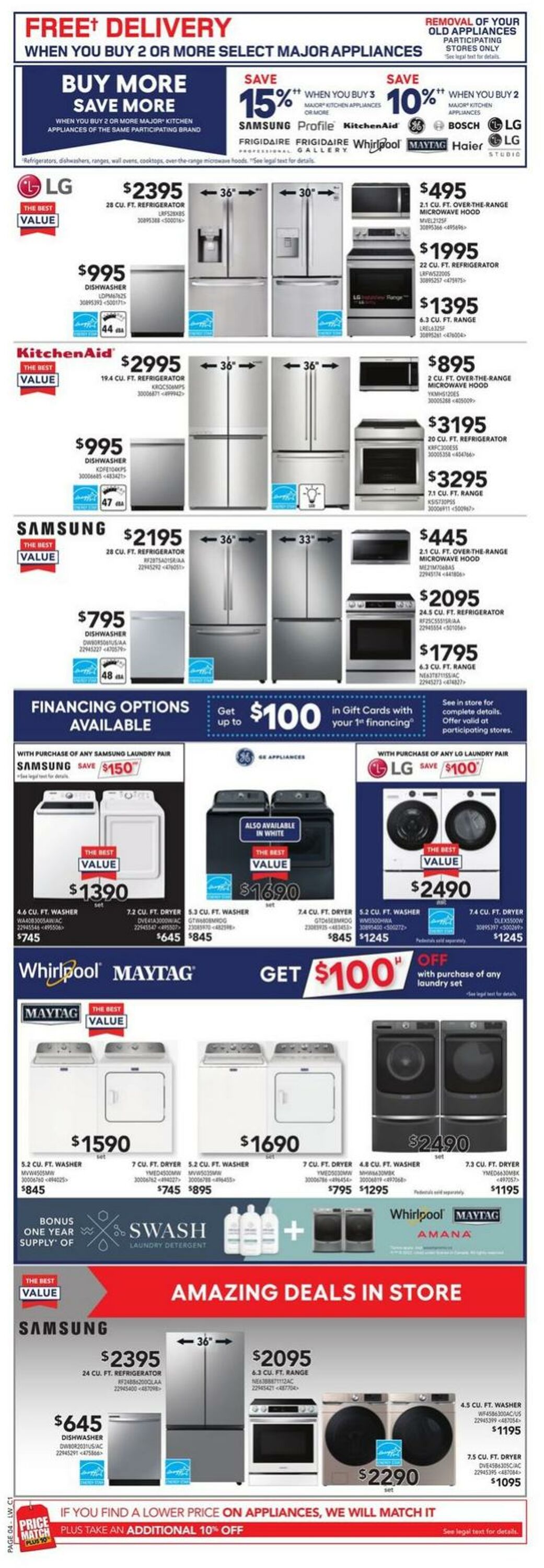 Lowes Flyer from 08/10/2023