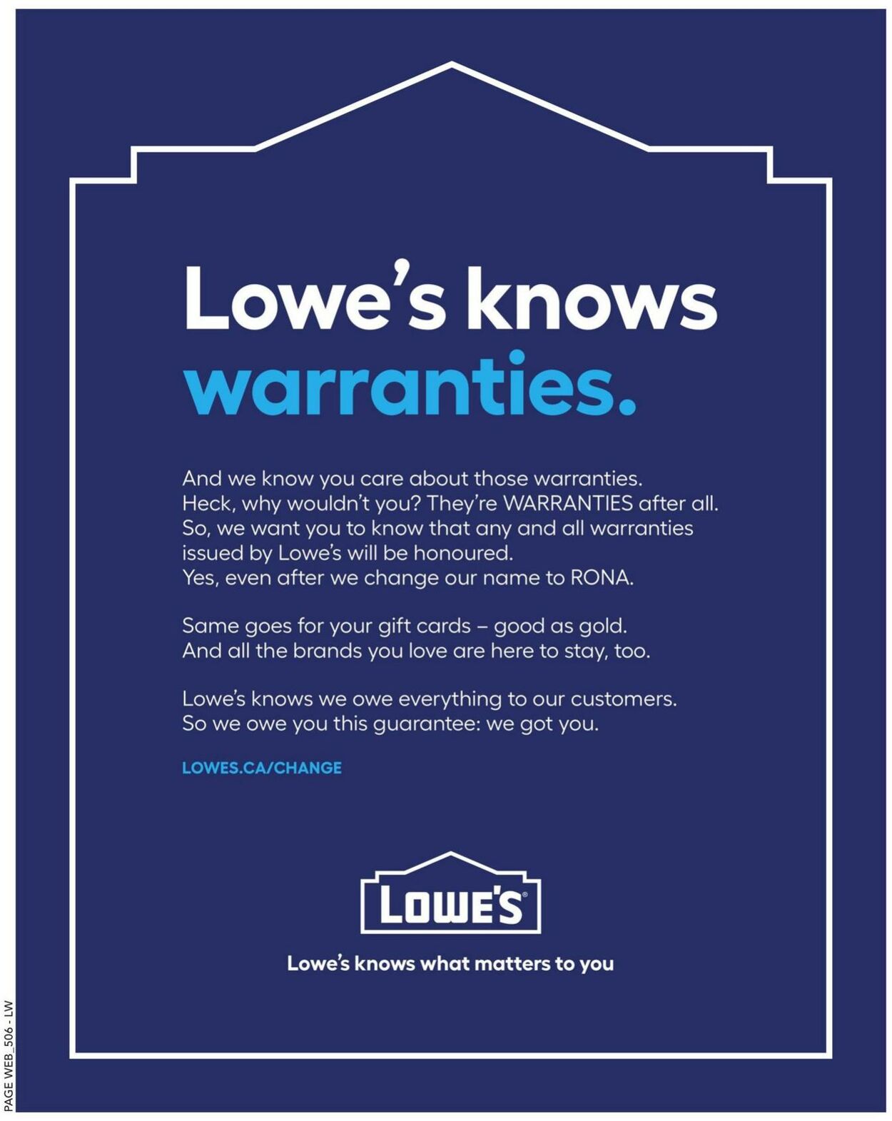 Lowes Flyer from 11/23/2023