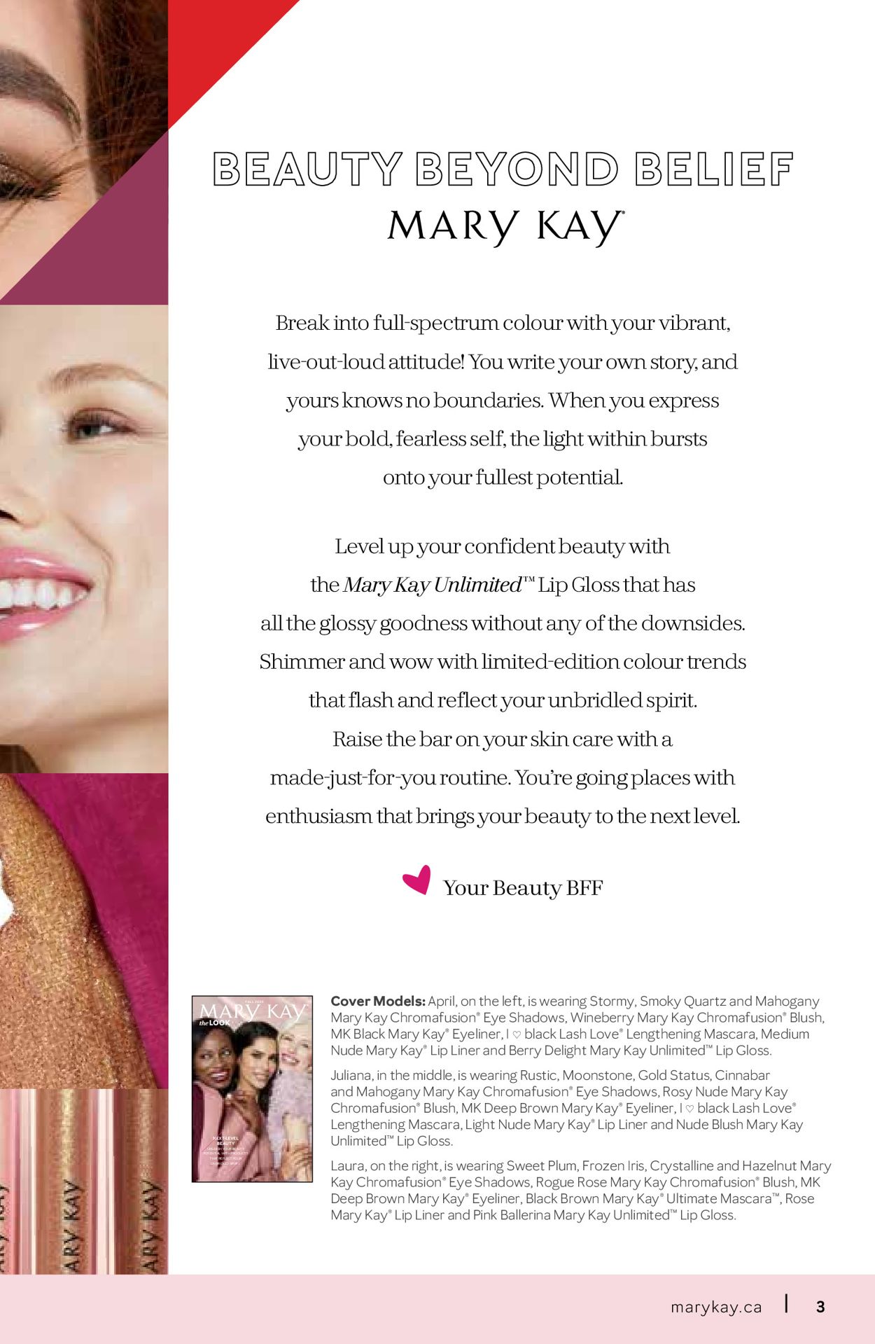 Mary Kay Flyer from 08/17/2020
