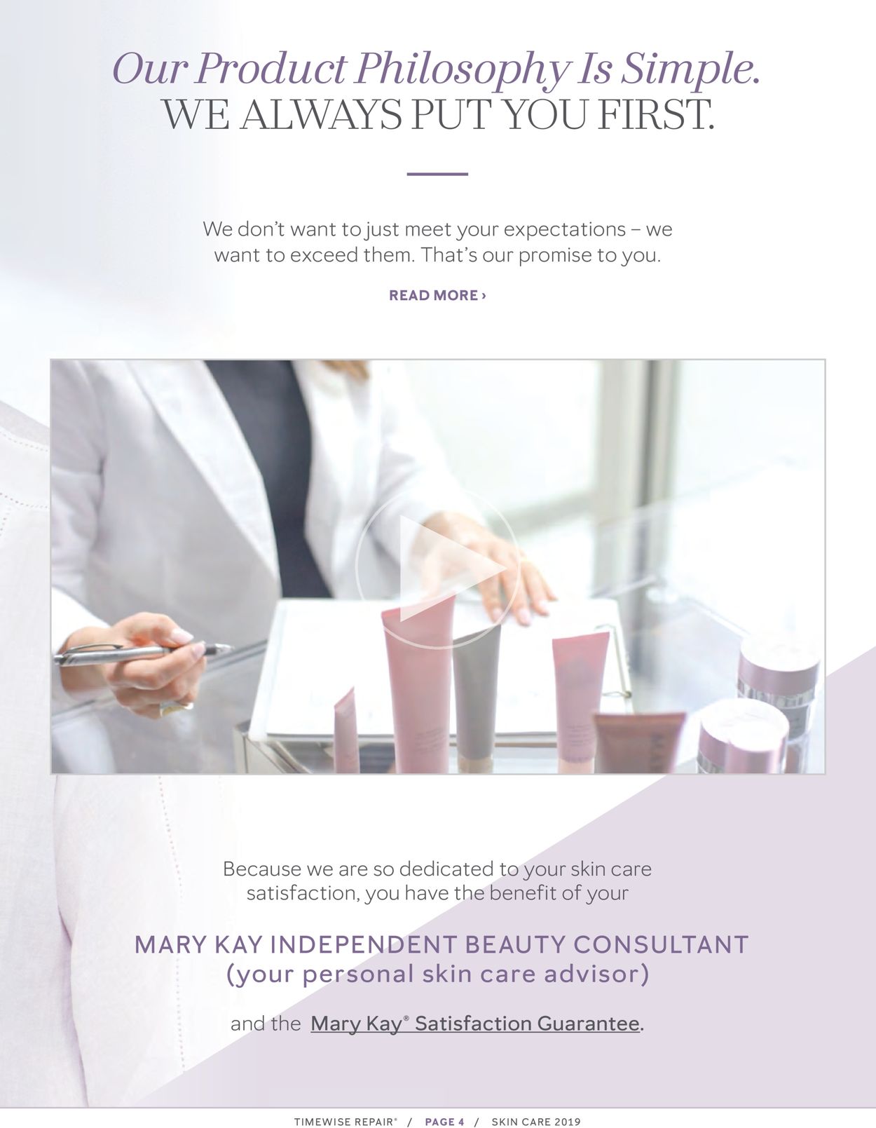 Mary Kay Flyer from 08/20/2020