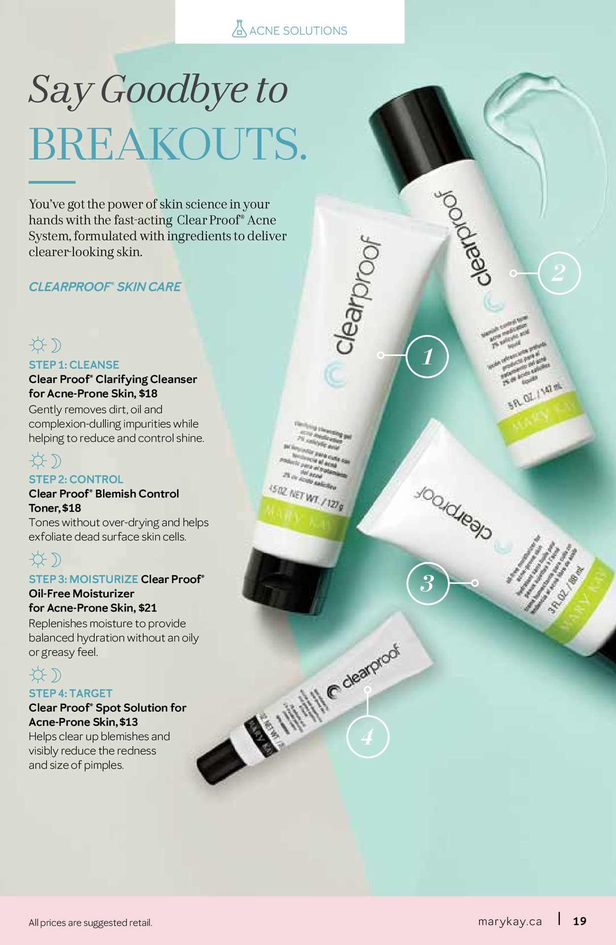 Mary Kay Flyer from 11/16/2020