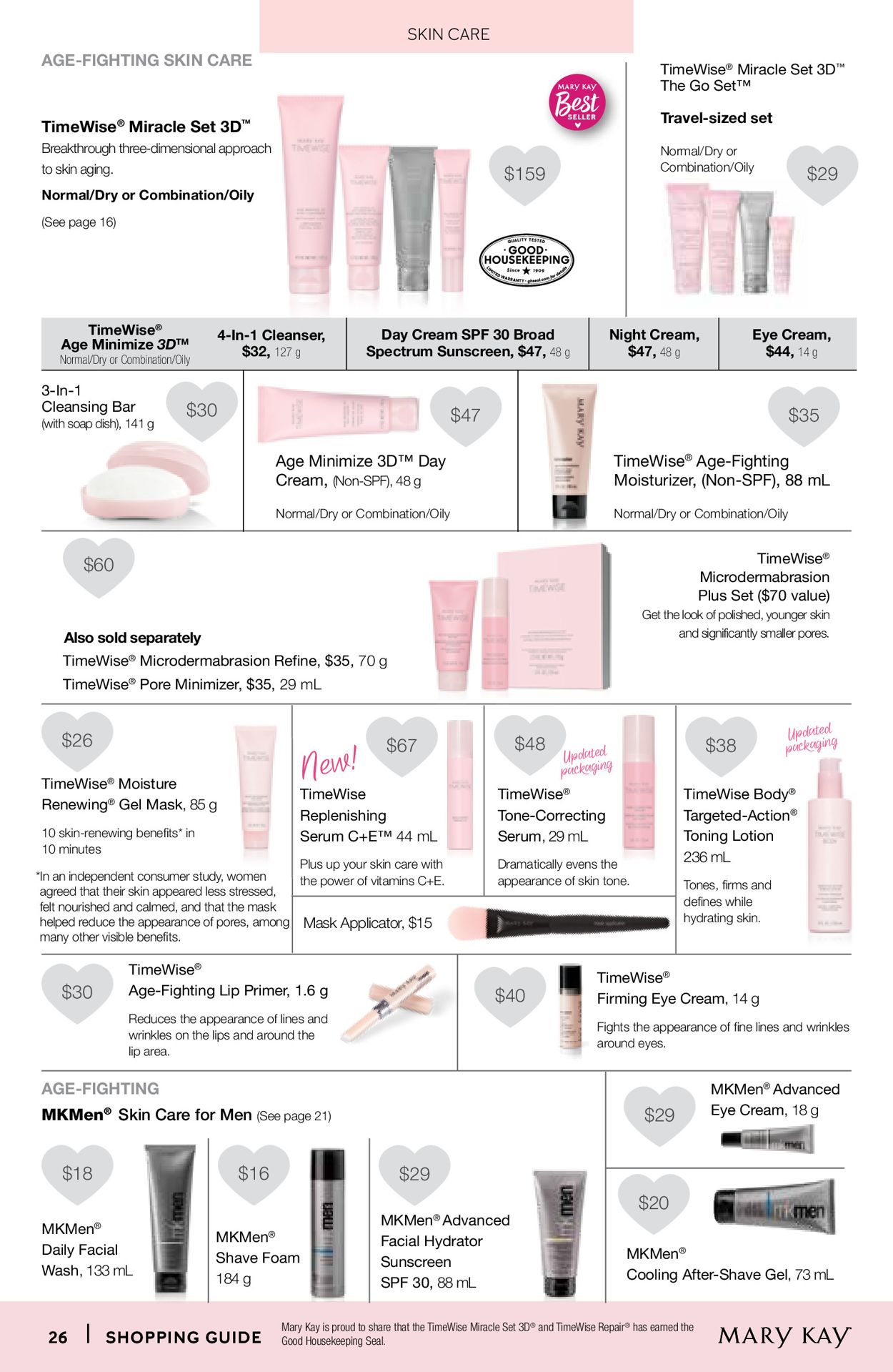 Mary Kay Flyer from 11/16/2020