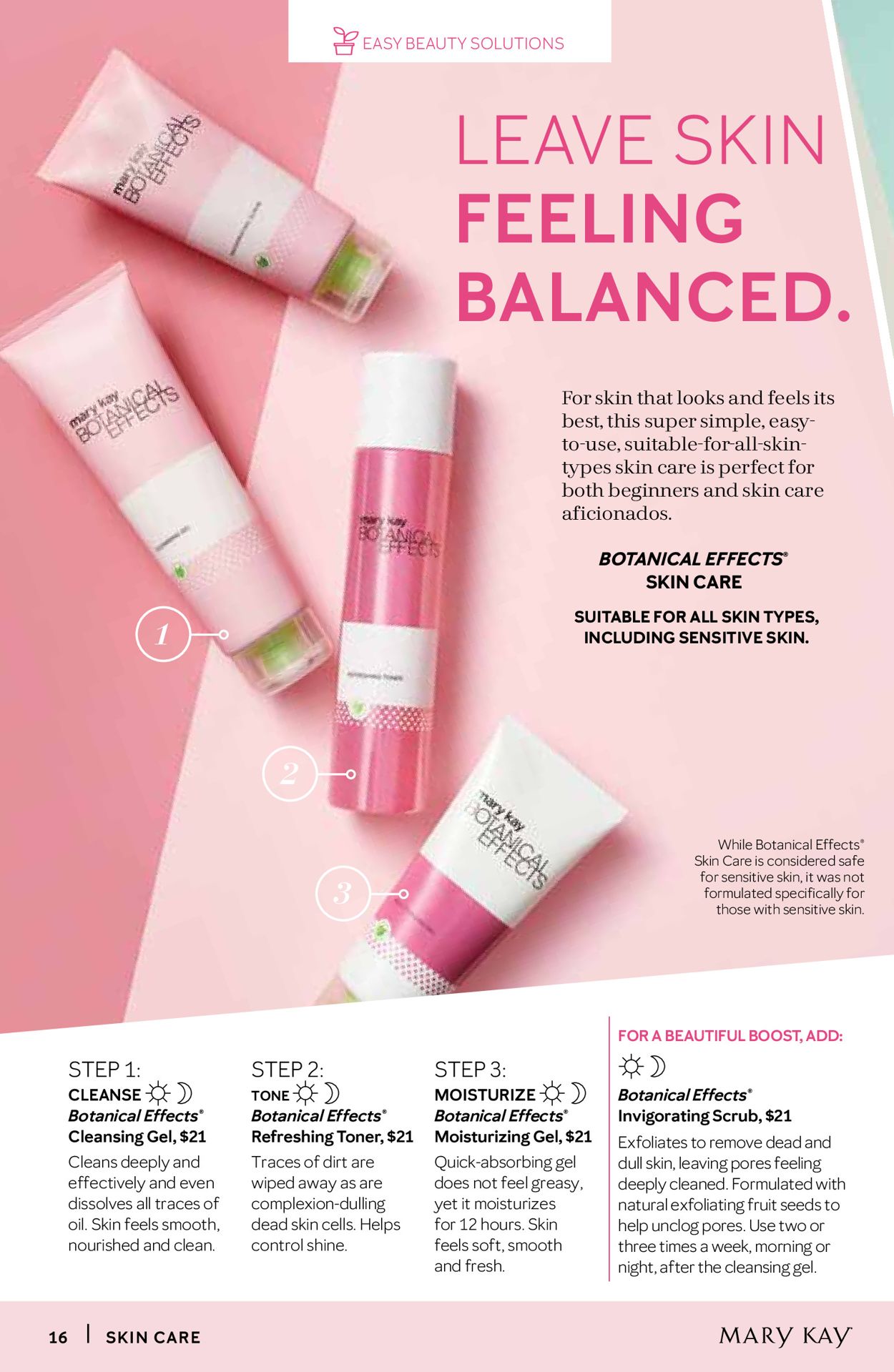 Mary Kay Flyer from 02/16/2021