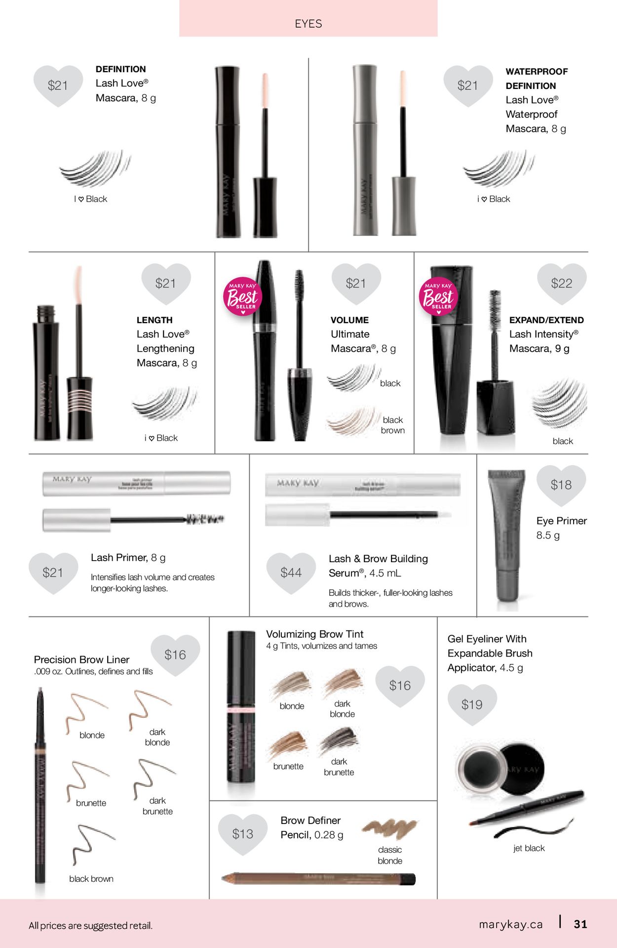 Mary Kay Flyer from 05/16/2021