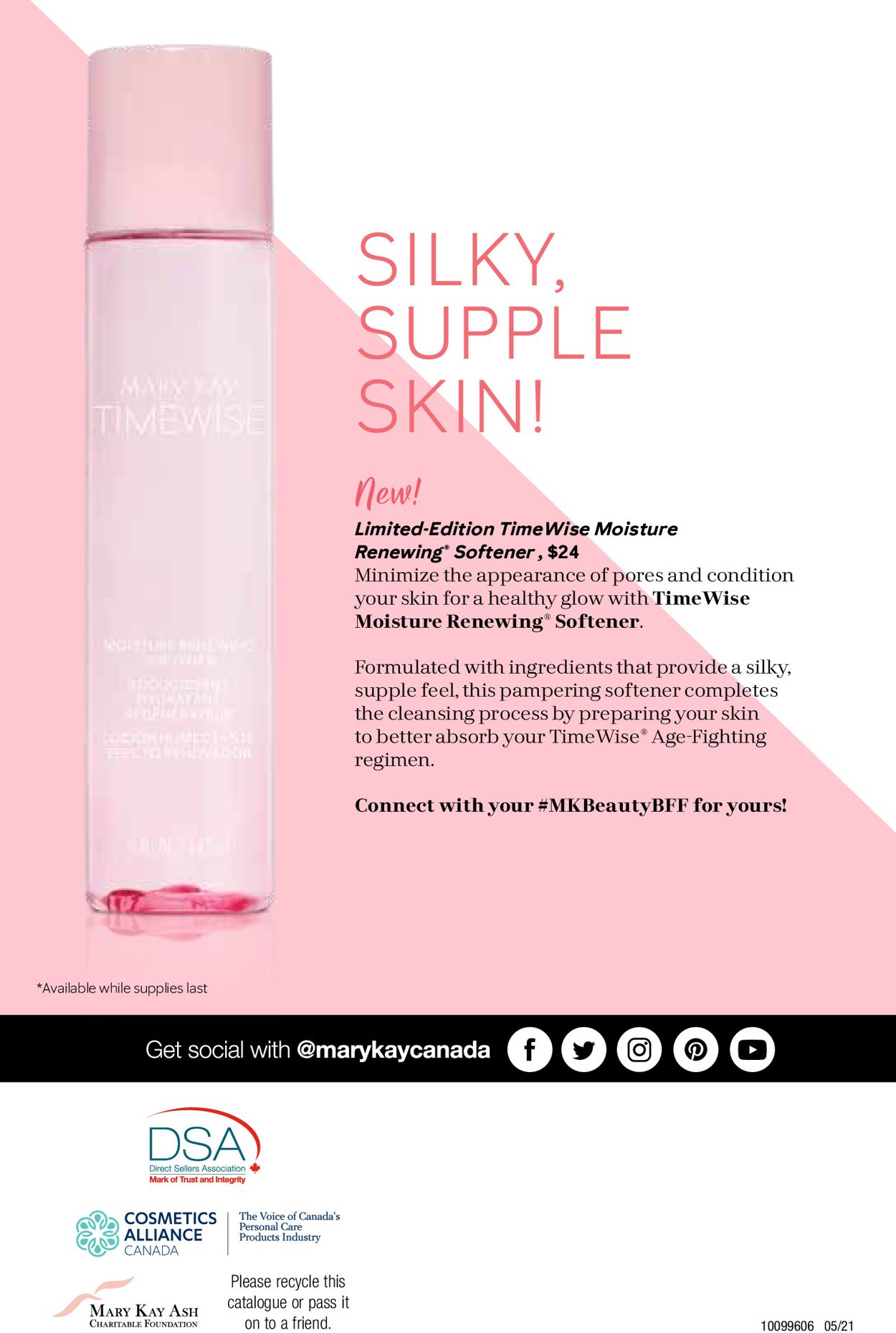 Mary Kay Flyer from 05/16/2021