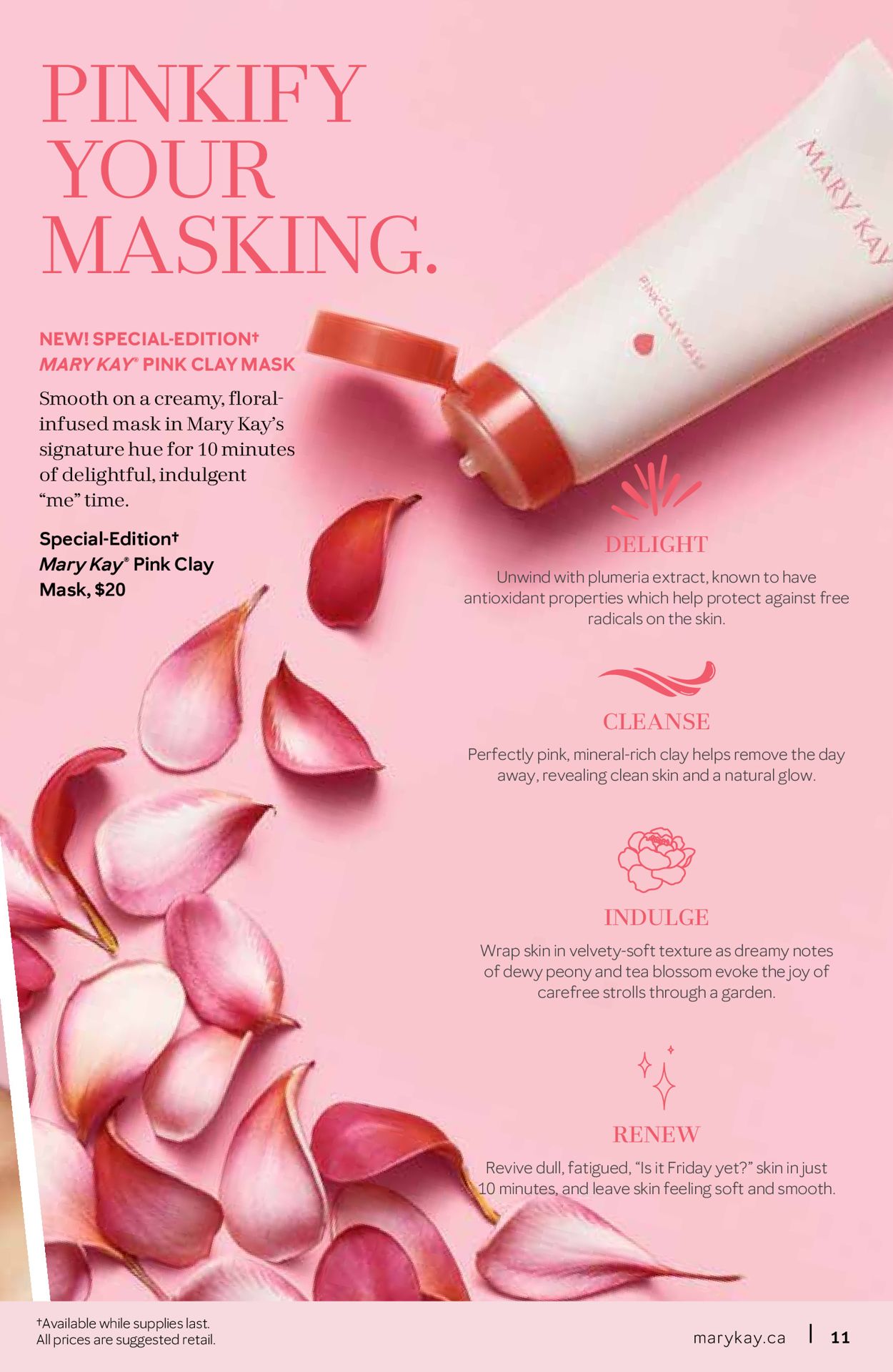 Mary Kay Flyer from 08/22/2021