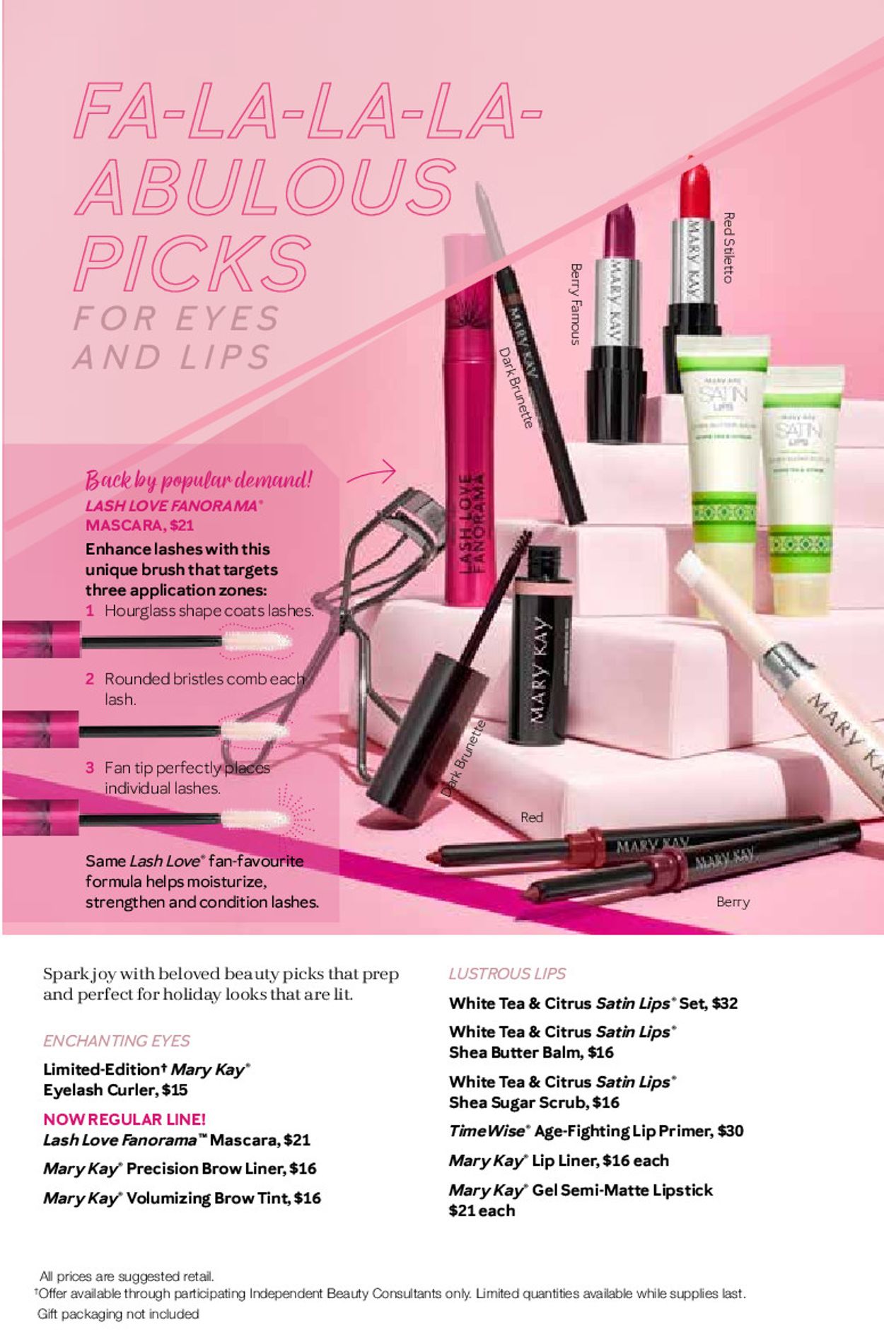 Mary Kay Flyer from 10/01/2021