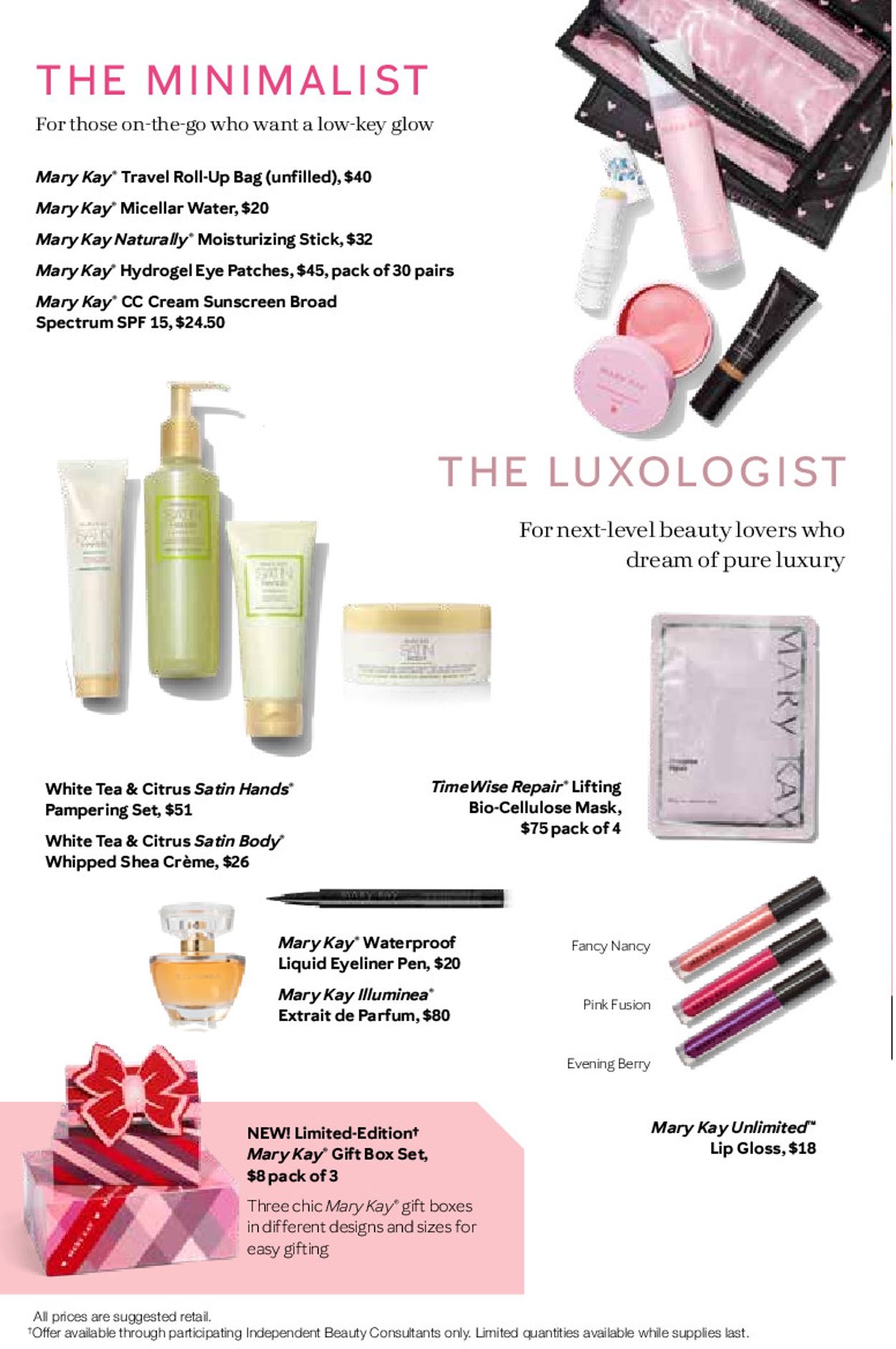 Mary Kay Flyer from 10/01/2021